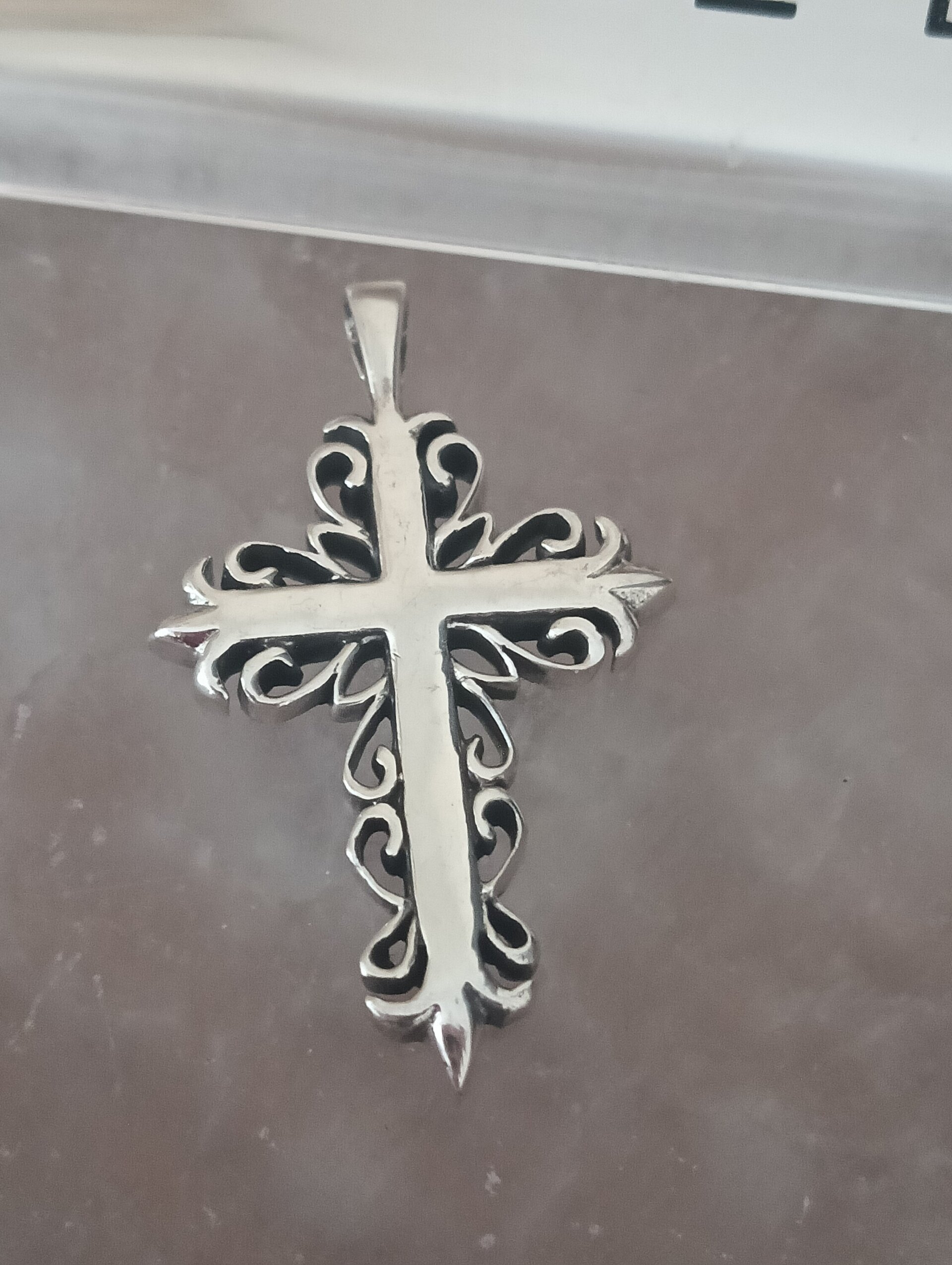 Cruz  3,6cm plata 925 - 1