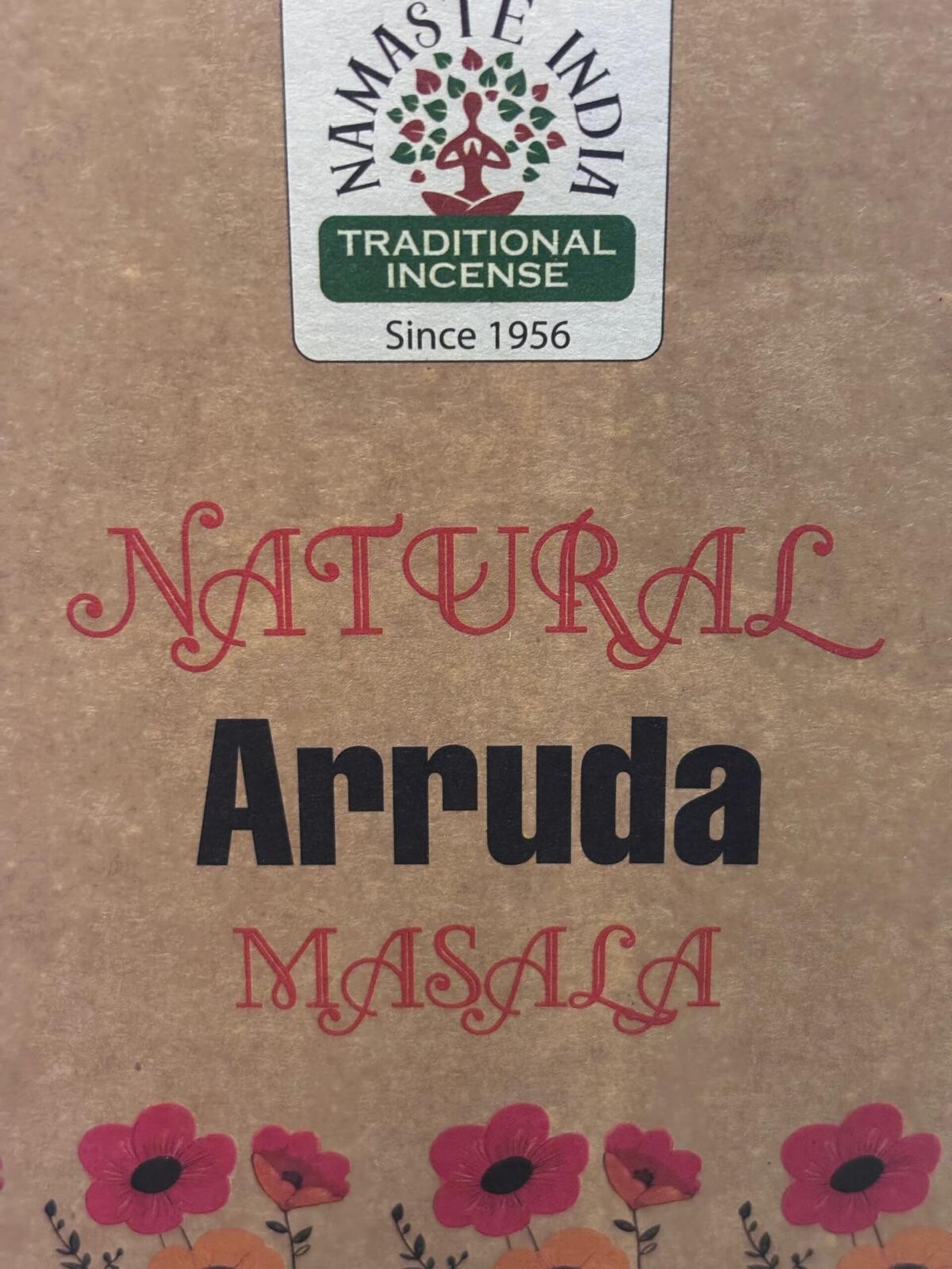 incienso Ruda-BUENA SUERTE Y PAZ INTERIOR-namasté - 2