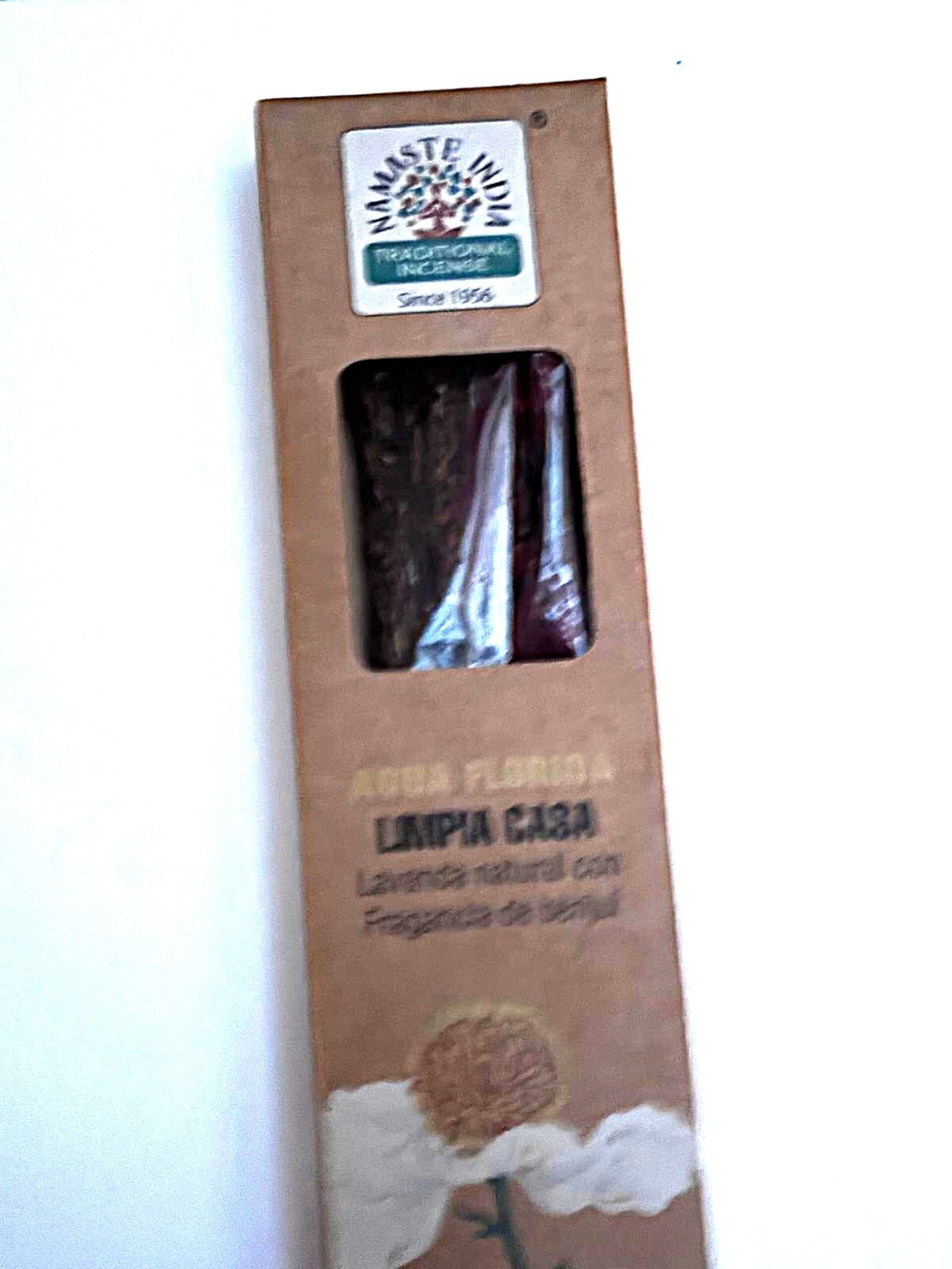 incienso-LIMPIA CASA-namaste - 1