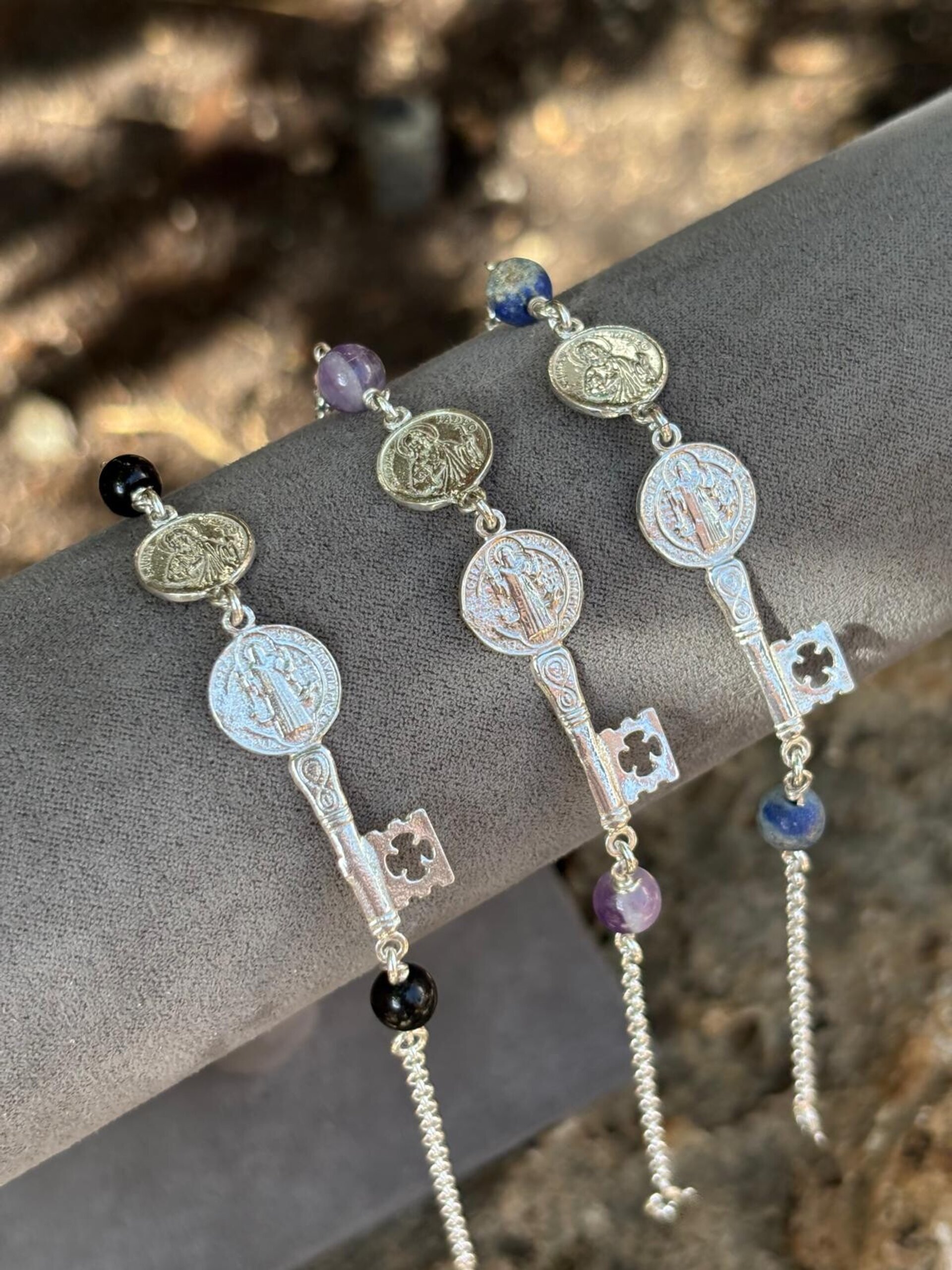 pulsera abre caminos con piedras - 4
