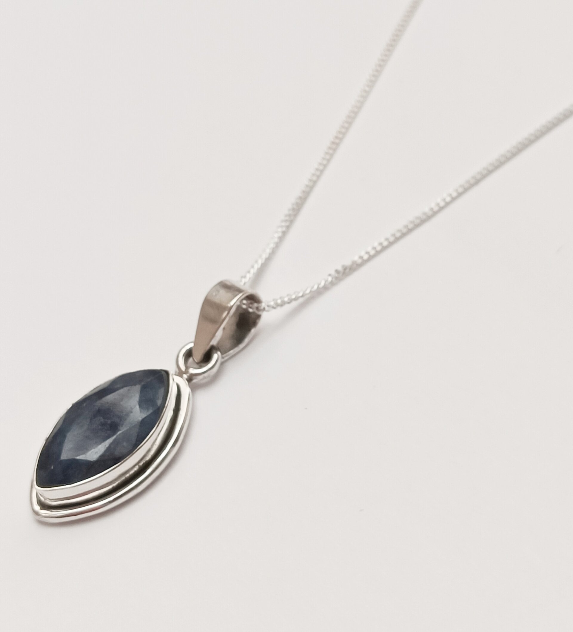 Collar zafiro - 3