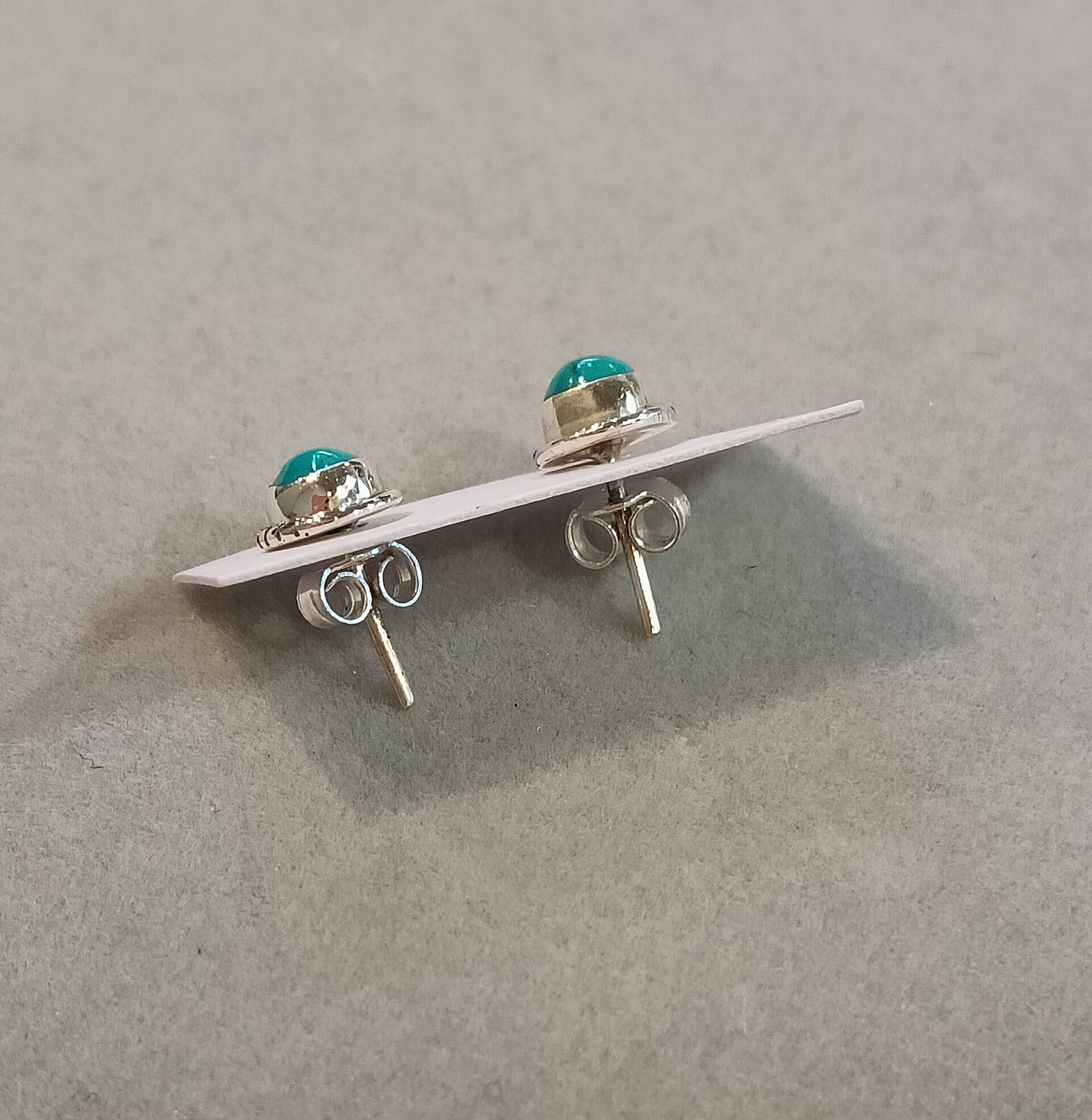 Pendientes turquesa - 4