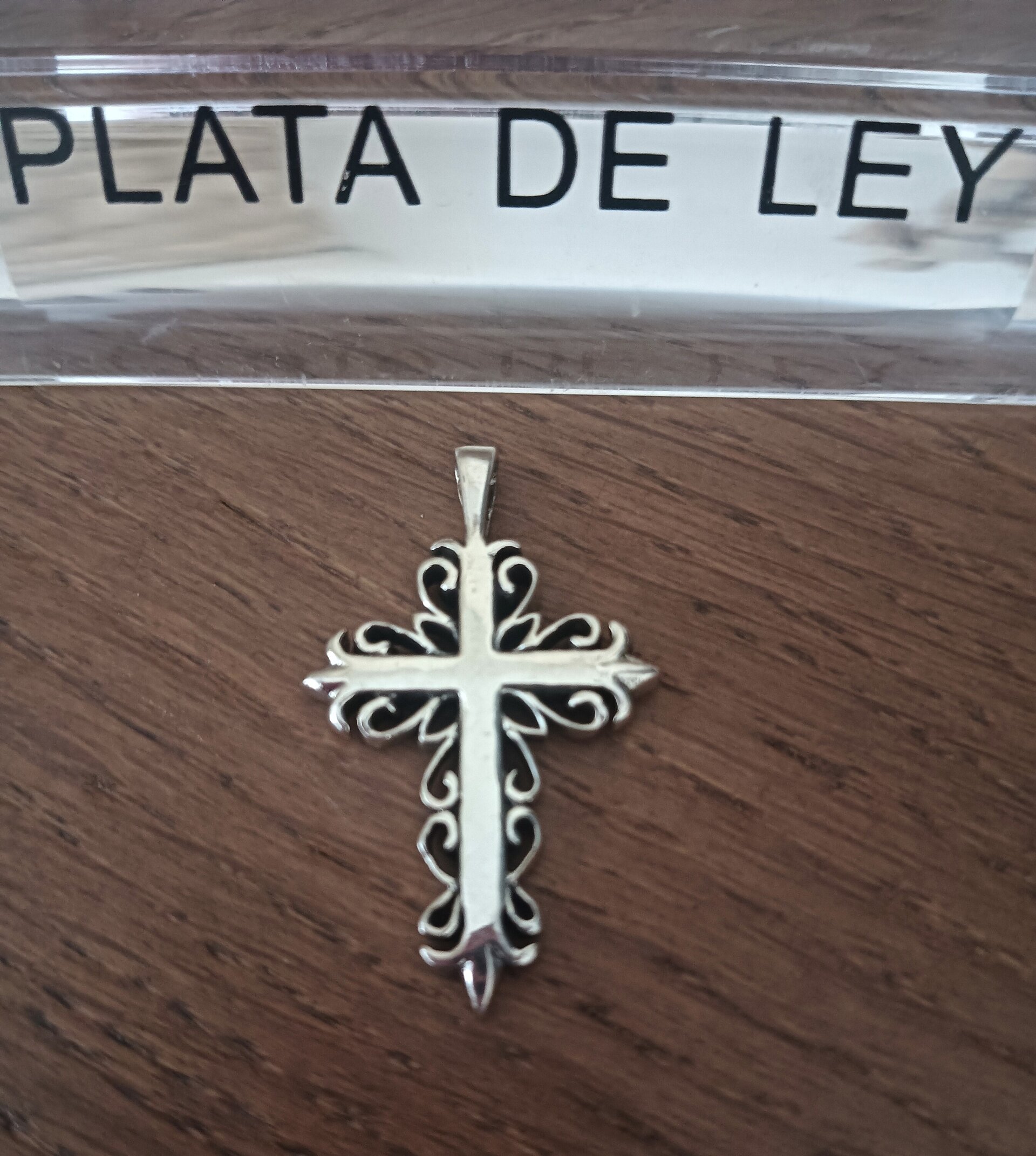 Cruz  3,6cm plata 925 - 4