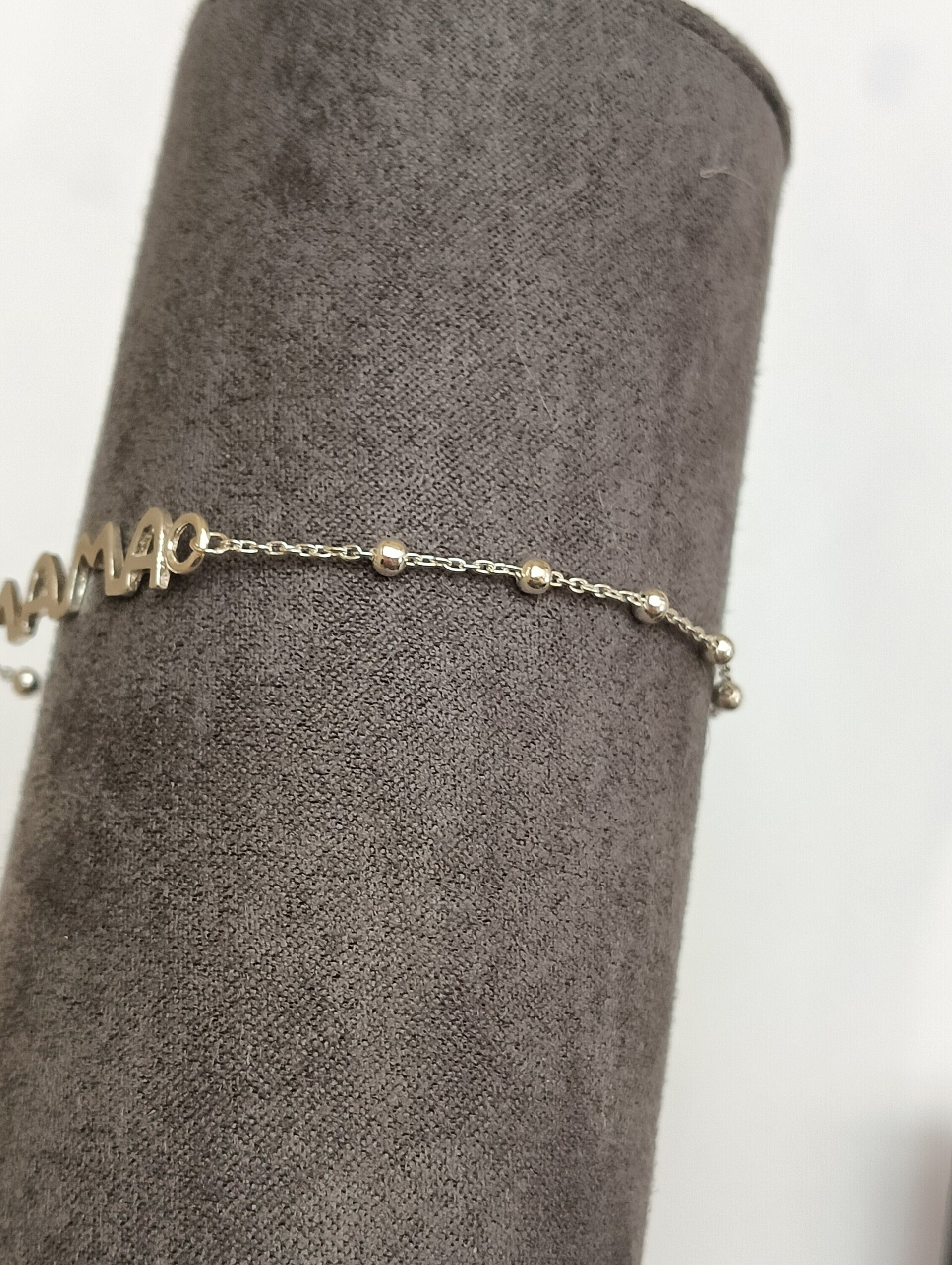 Pulsera bolitas mamá - 4