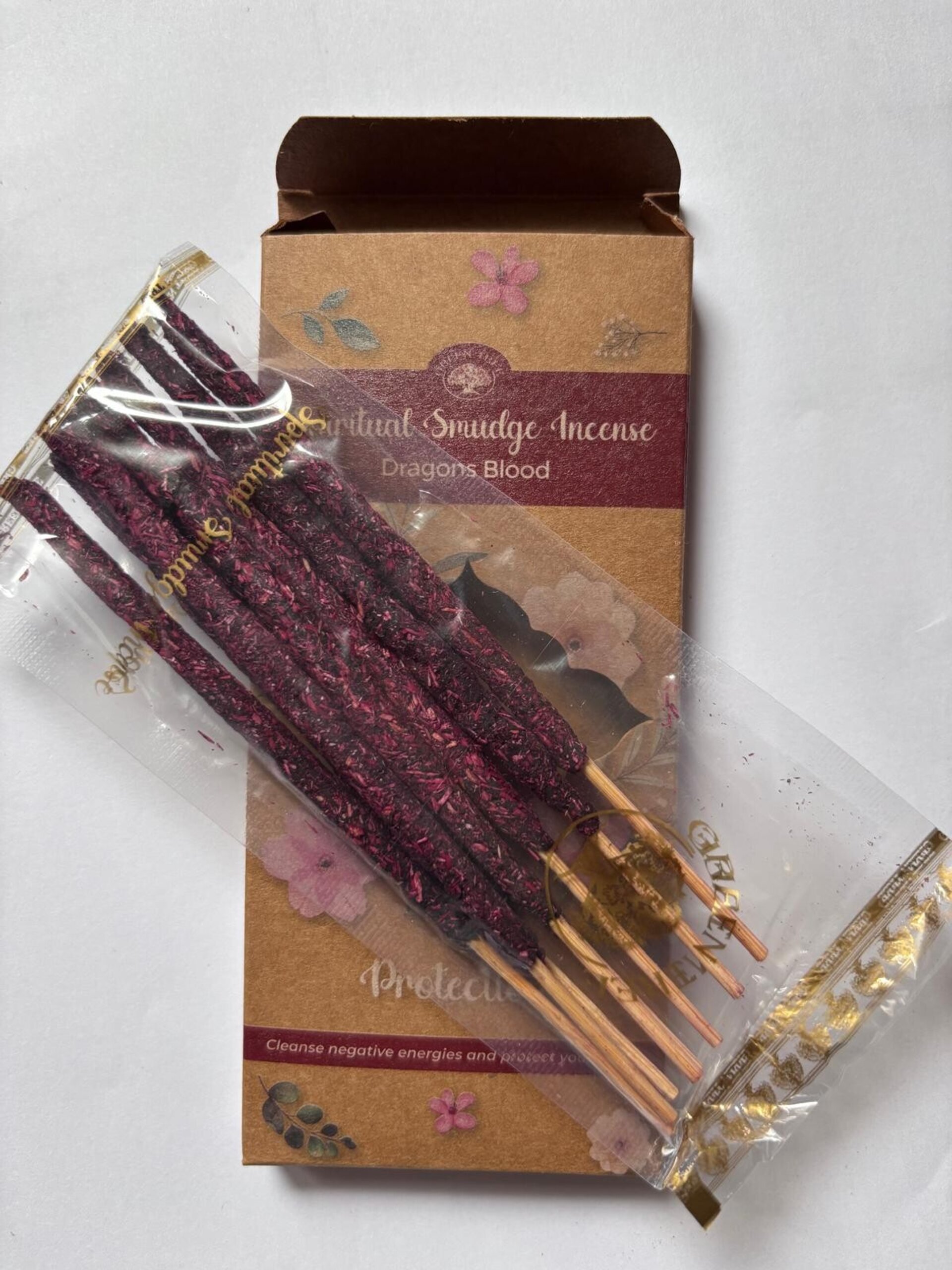 Incienso protección Sangre de Dragón-green tree - 2