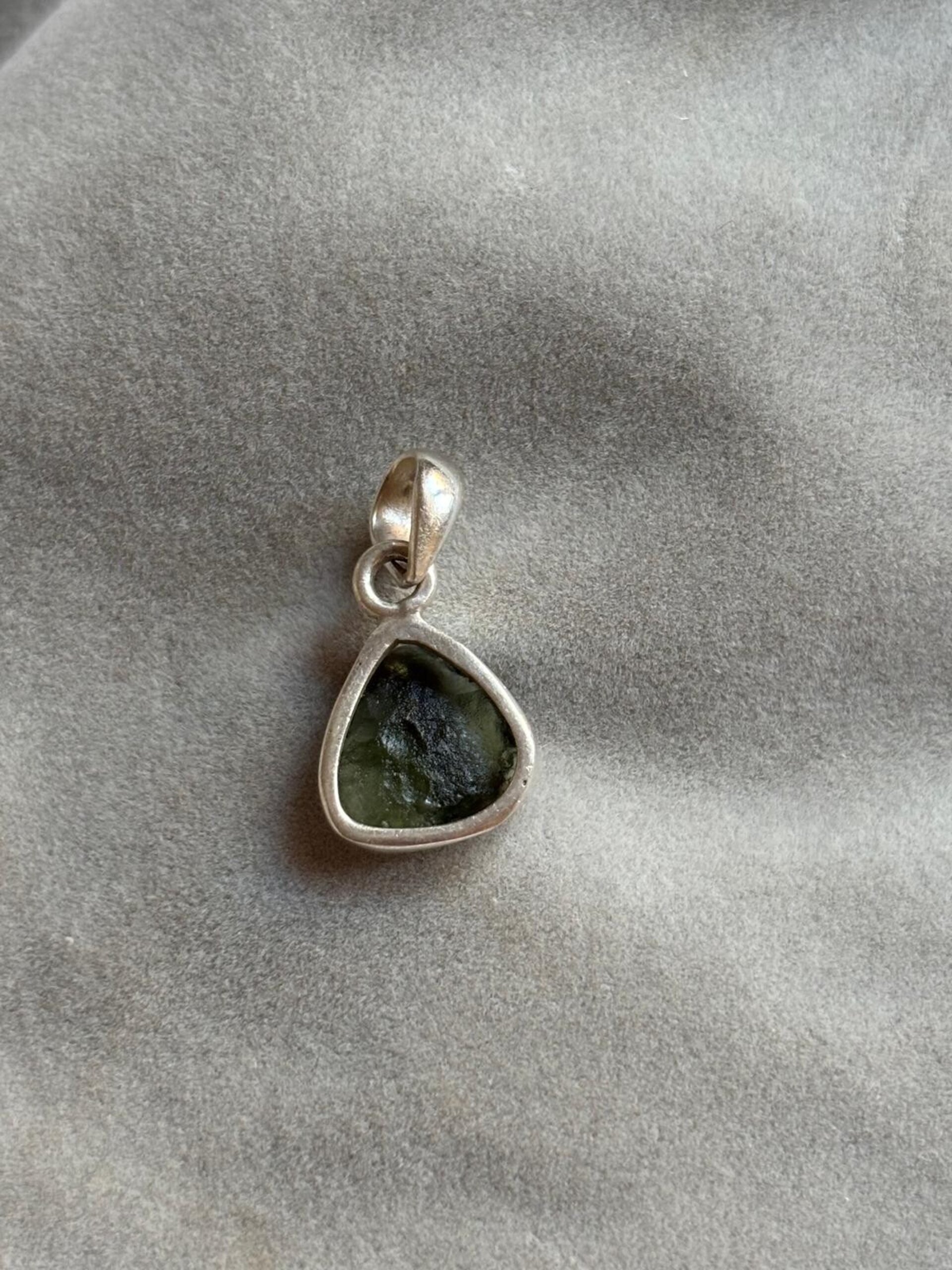 colgante Moldavita 1.8gr - 3