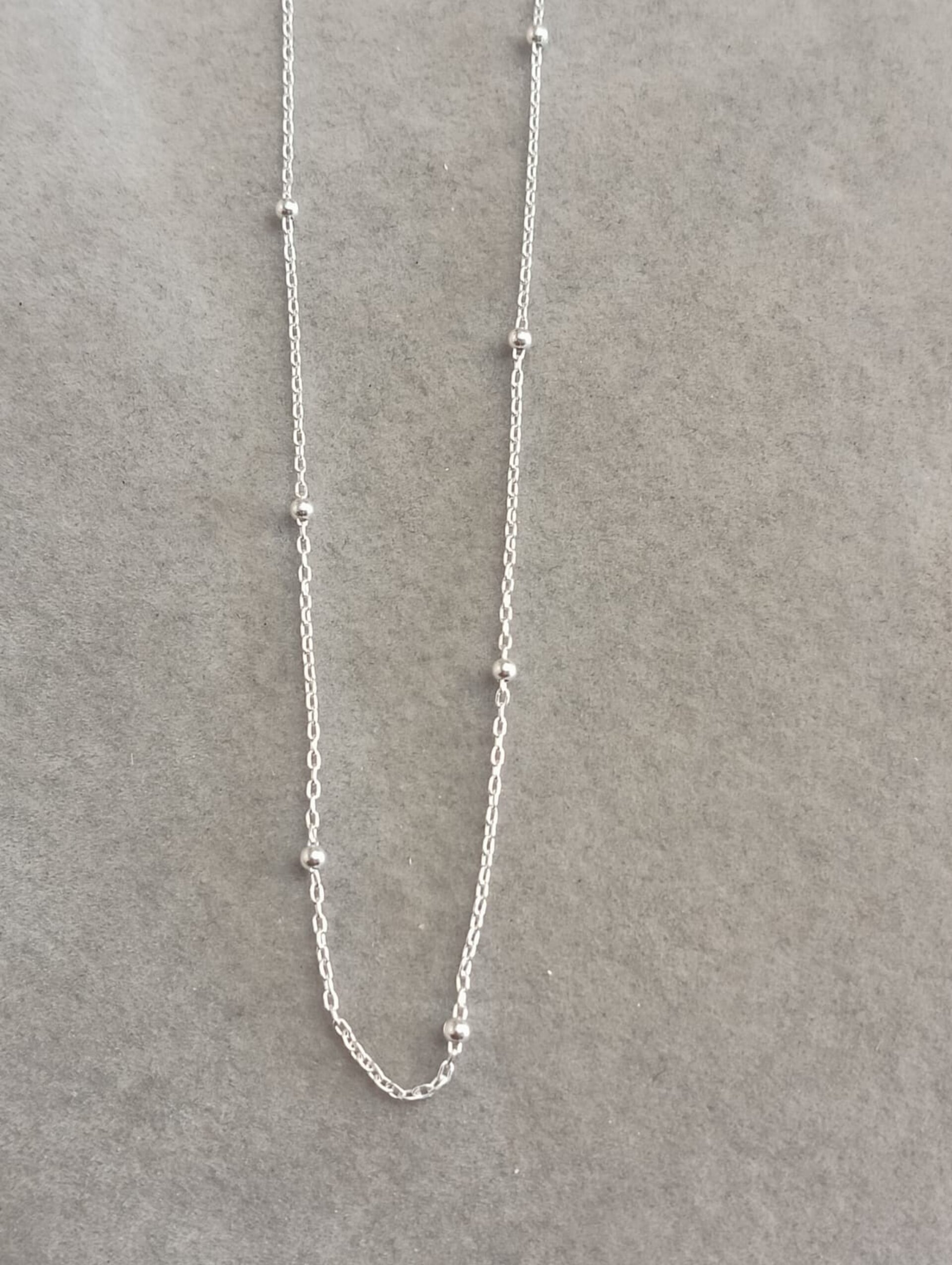 gargantilla bolitas 50cm - 2