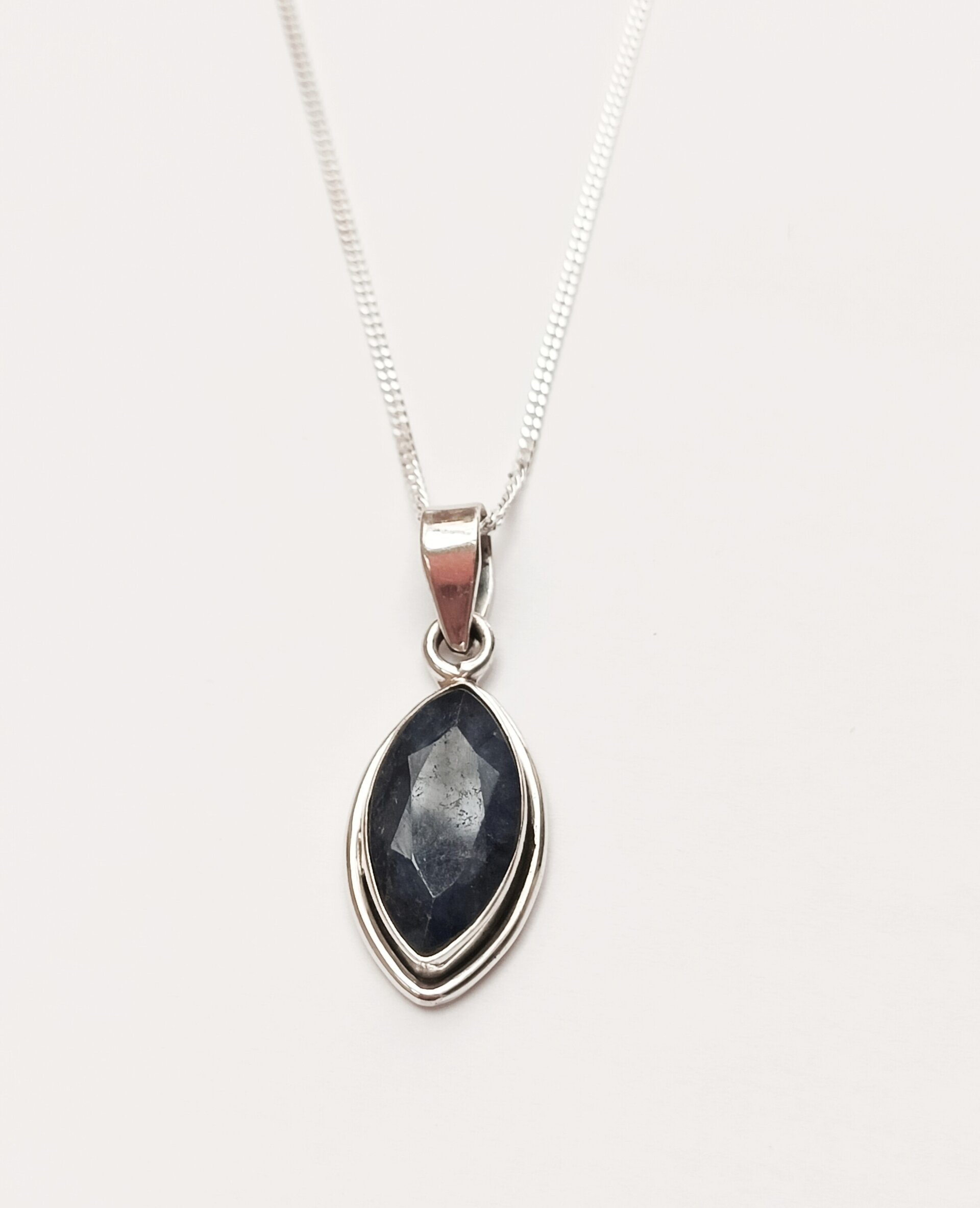 Collar zafiro - 4
