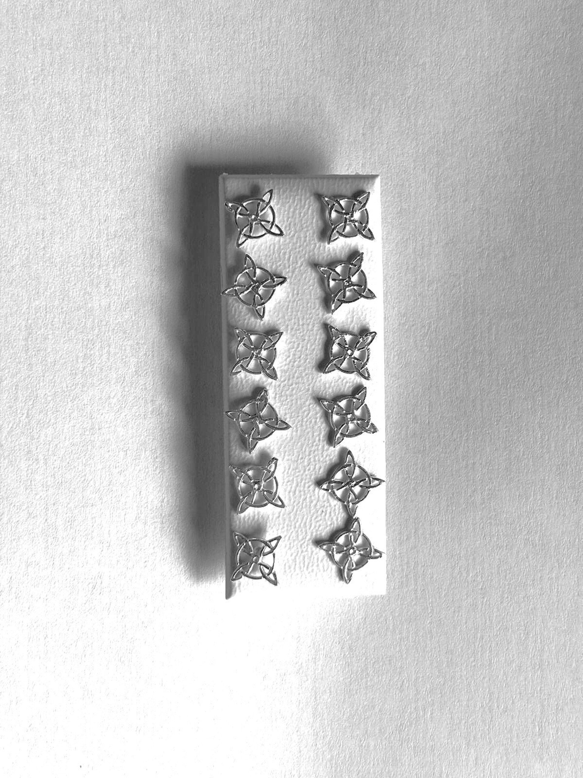 Pendientes nudo de bruja - 3