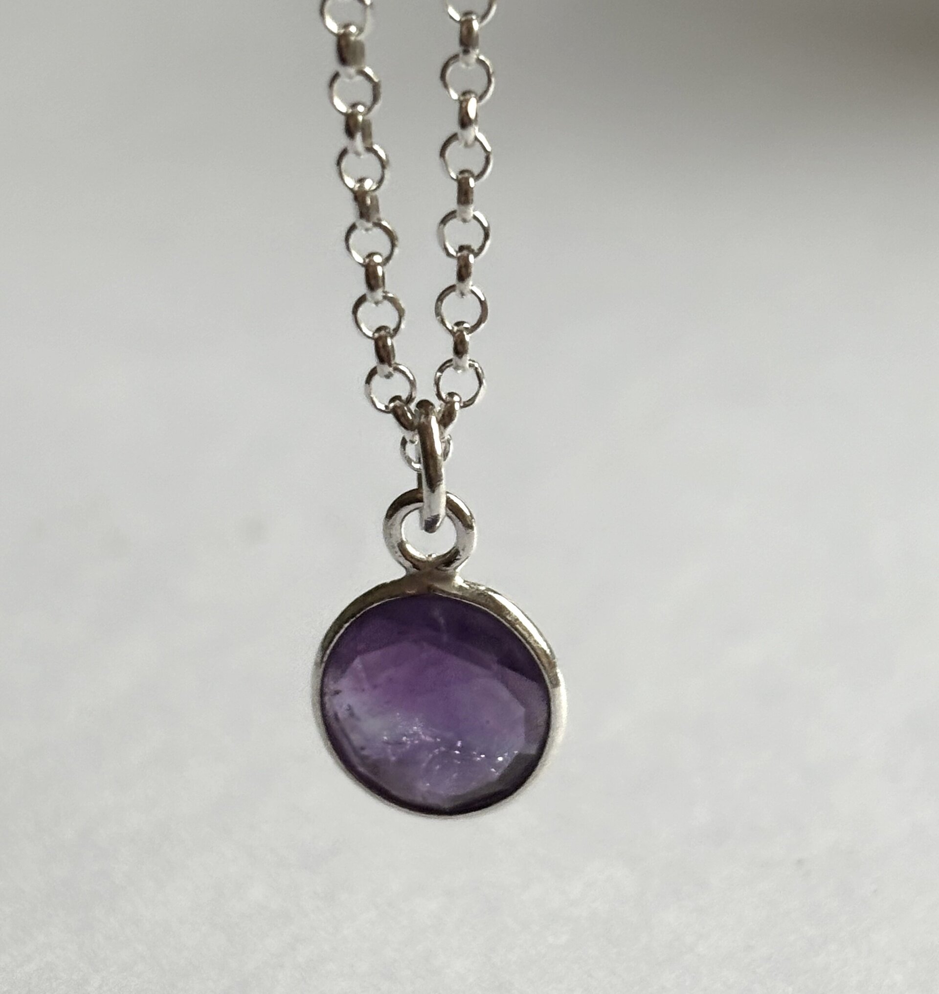 Collar amatista - 5