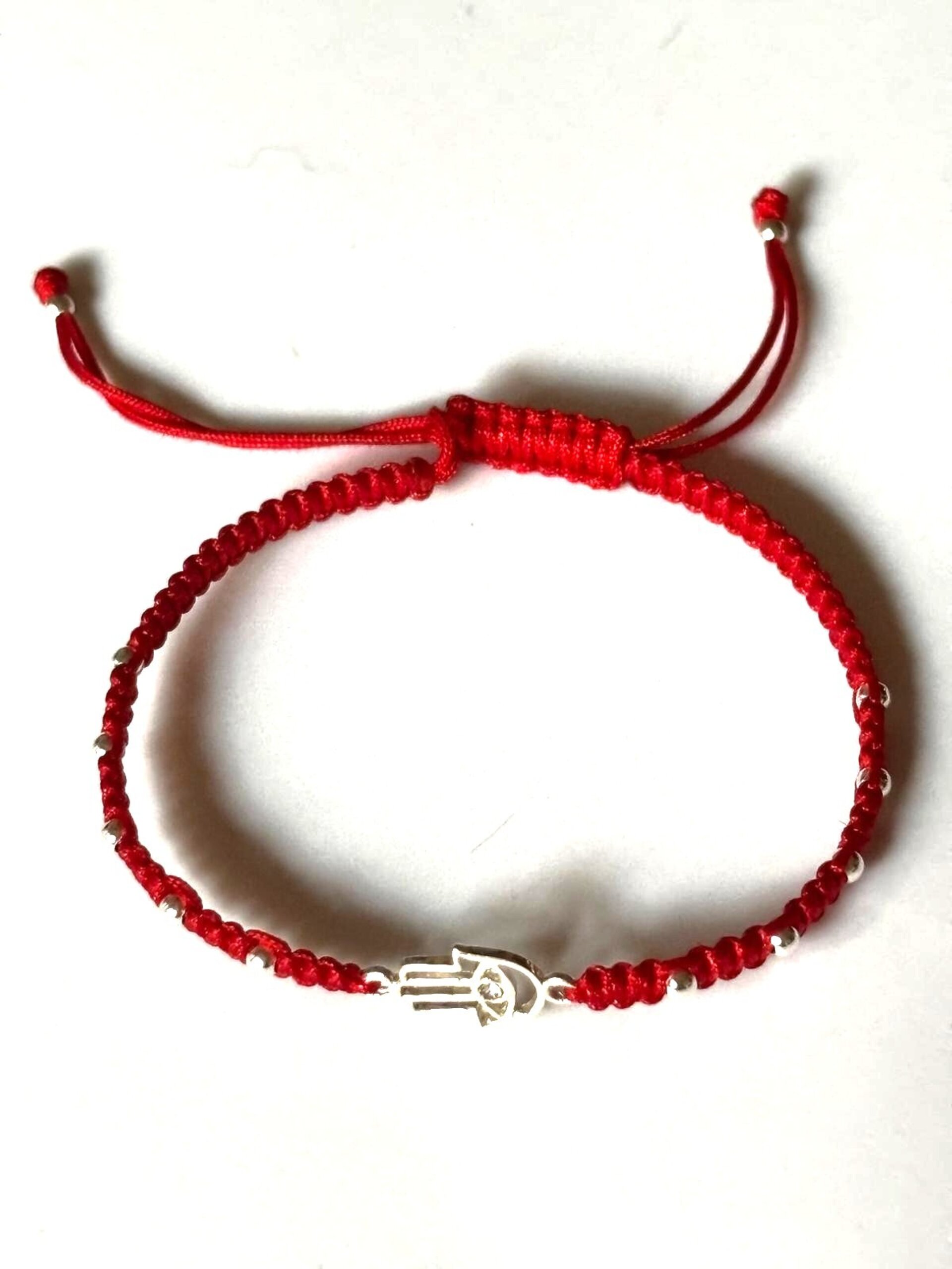 pulsera Macramé mano de fátima - 2