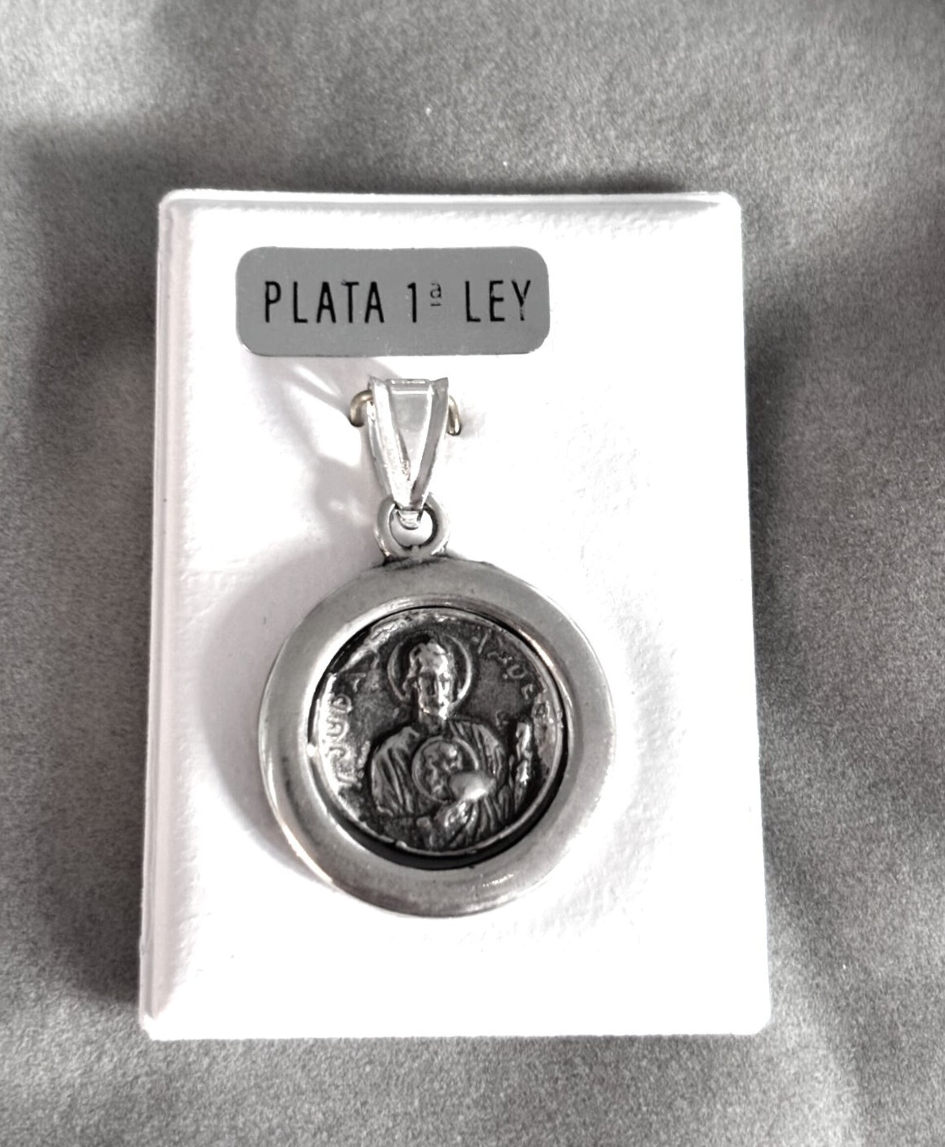 colgante giratorio san Benito y San Judas Tadeo - 2