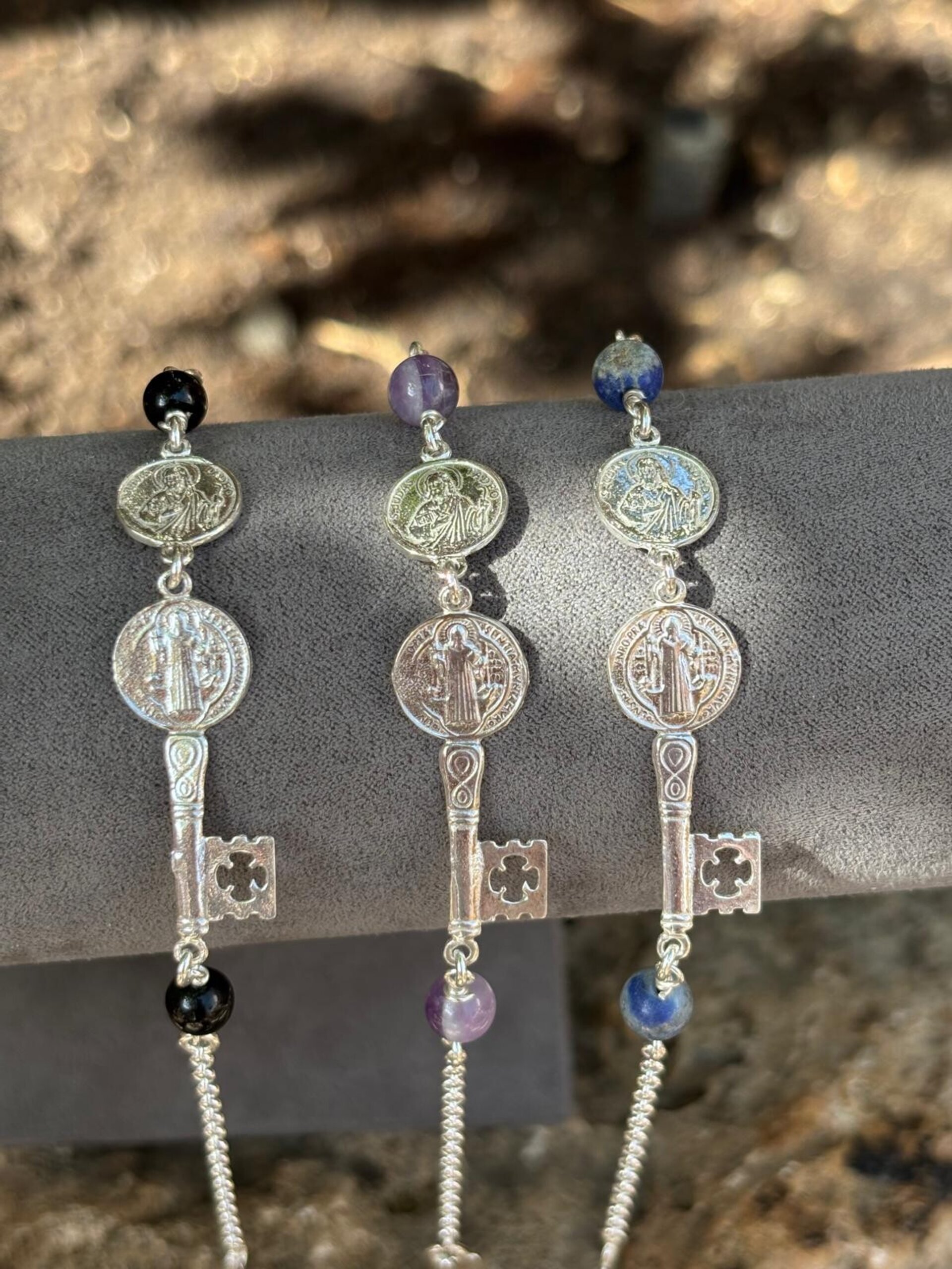 pulsera abre caminos con piedras - 2