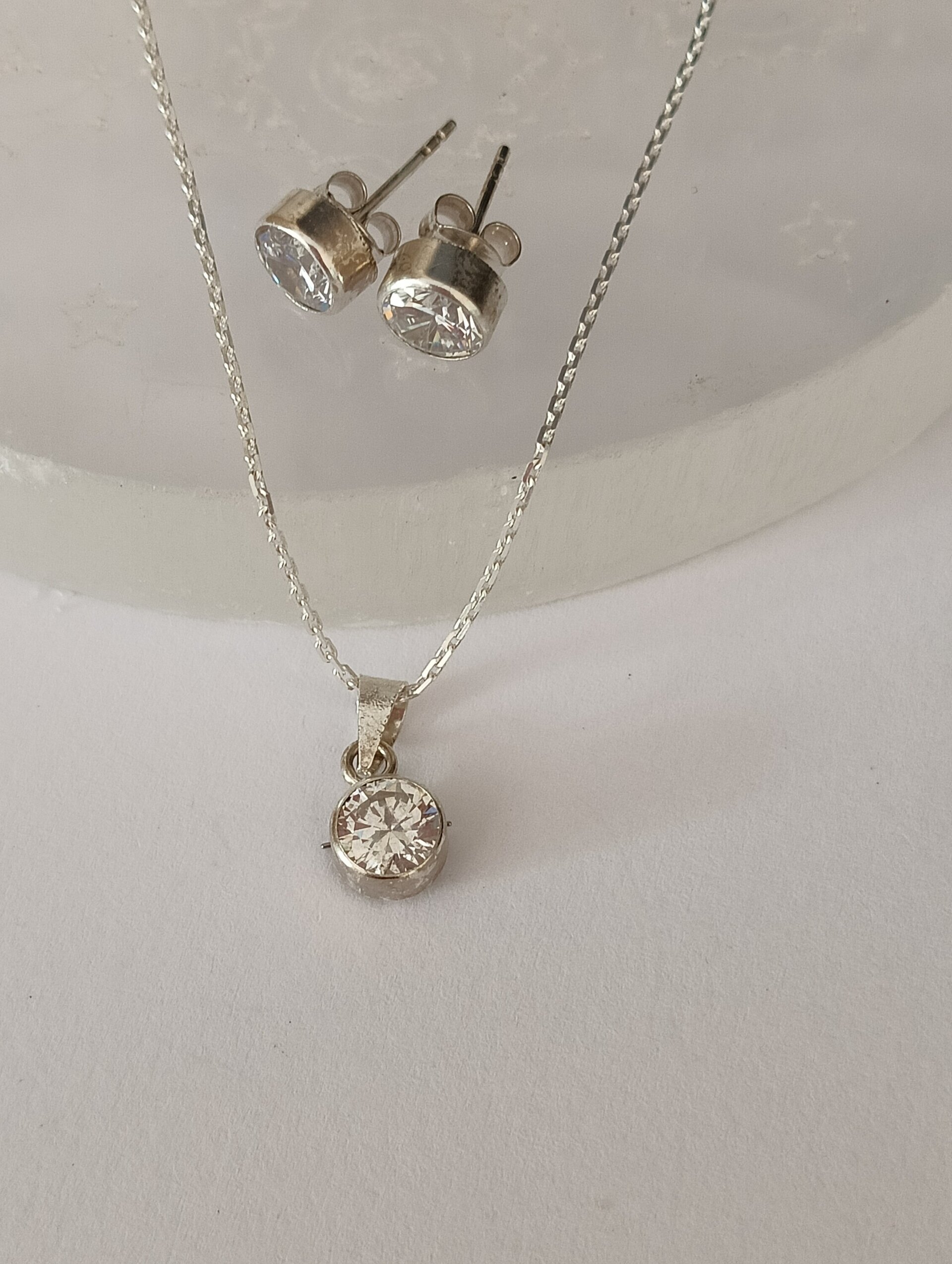 Conjunto chatón 6mm - 1