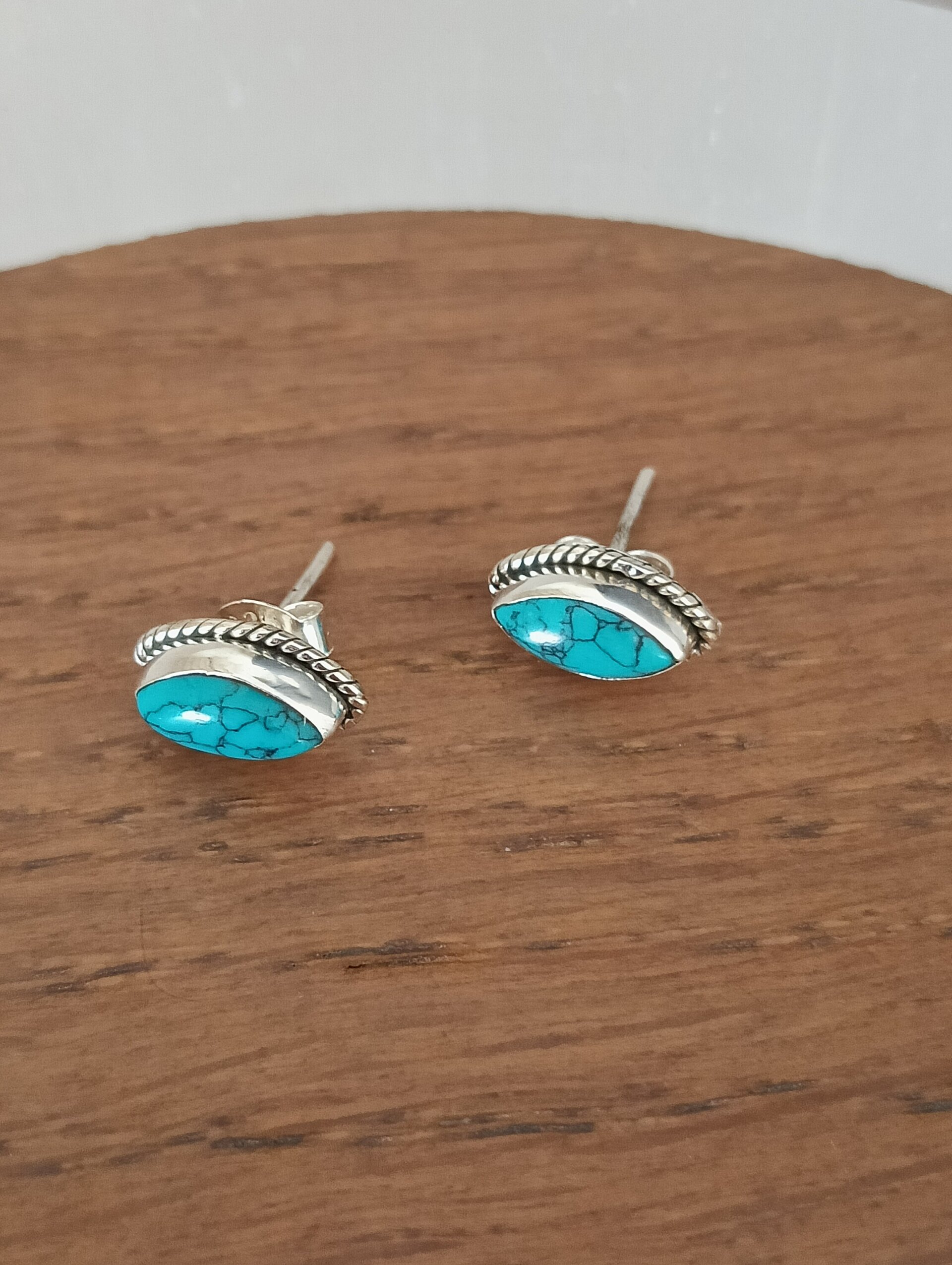 Pendientes turquesa - 2
