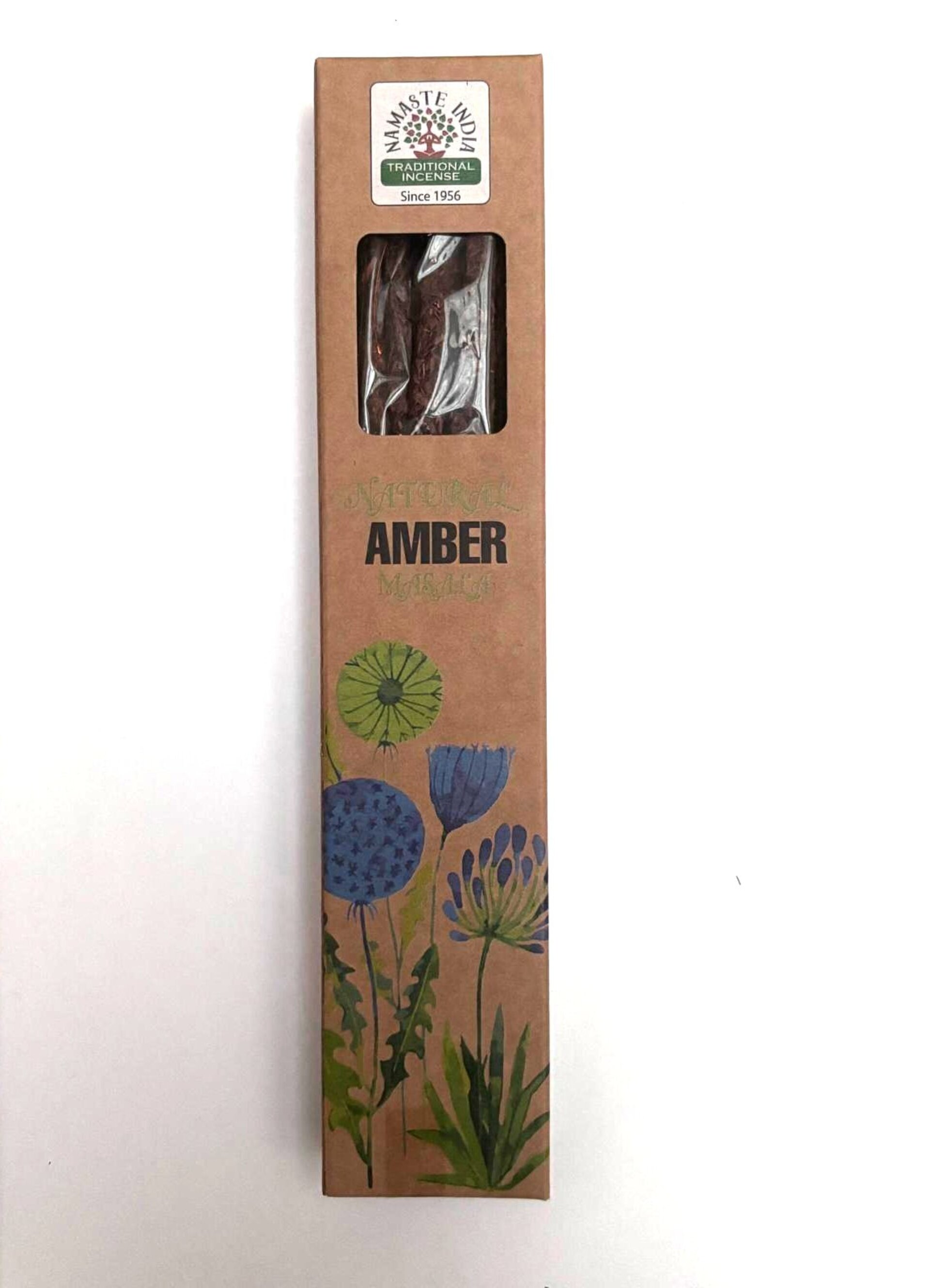 incienso Ambar- PROTECCIÓN Y EQUILIBRIO-namasté - 1