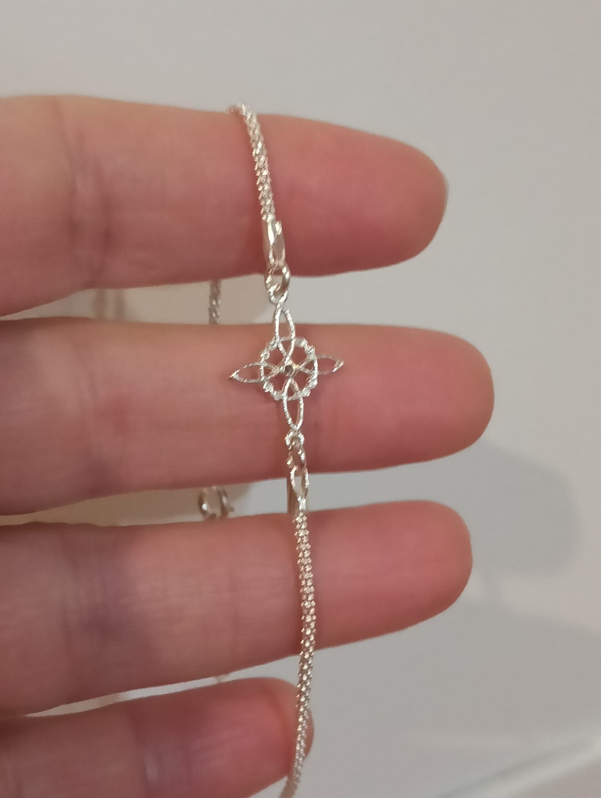 Pulsera nudo de bruja - 6