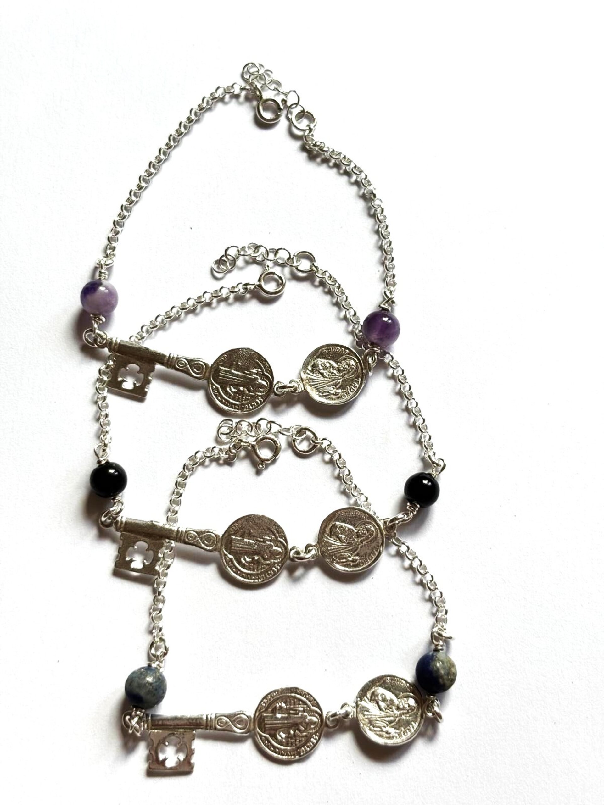 pulsera abre caminos con piedras - 3