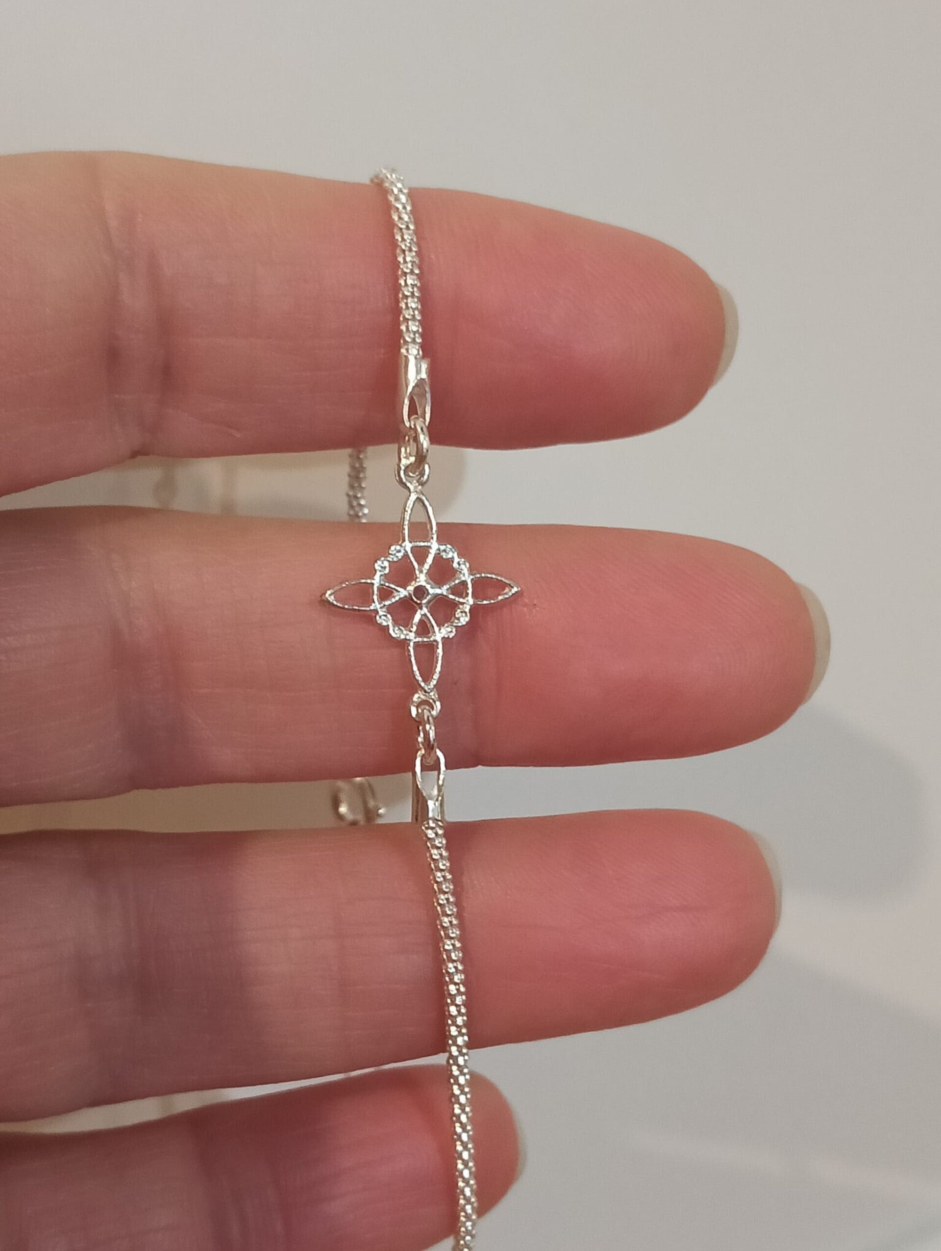 Pulsera nudo de bruja - 2