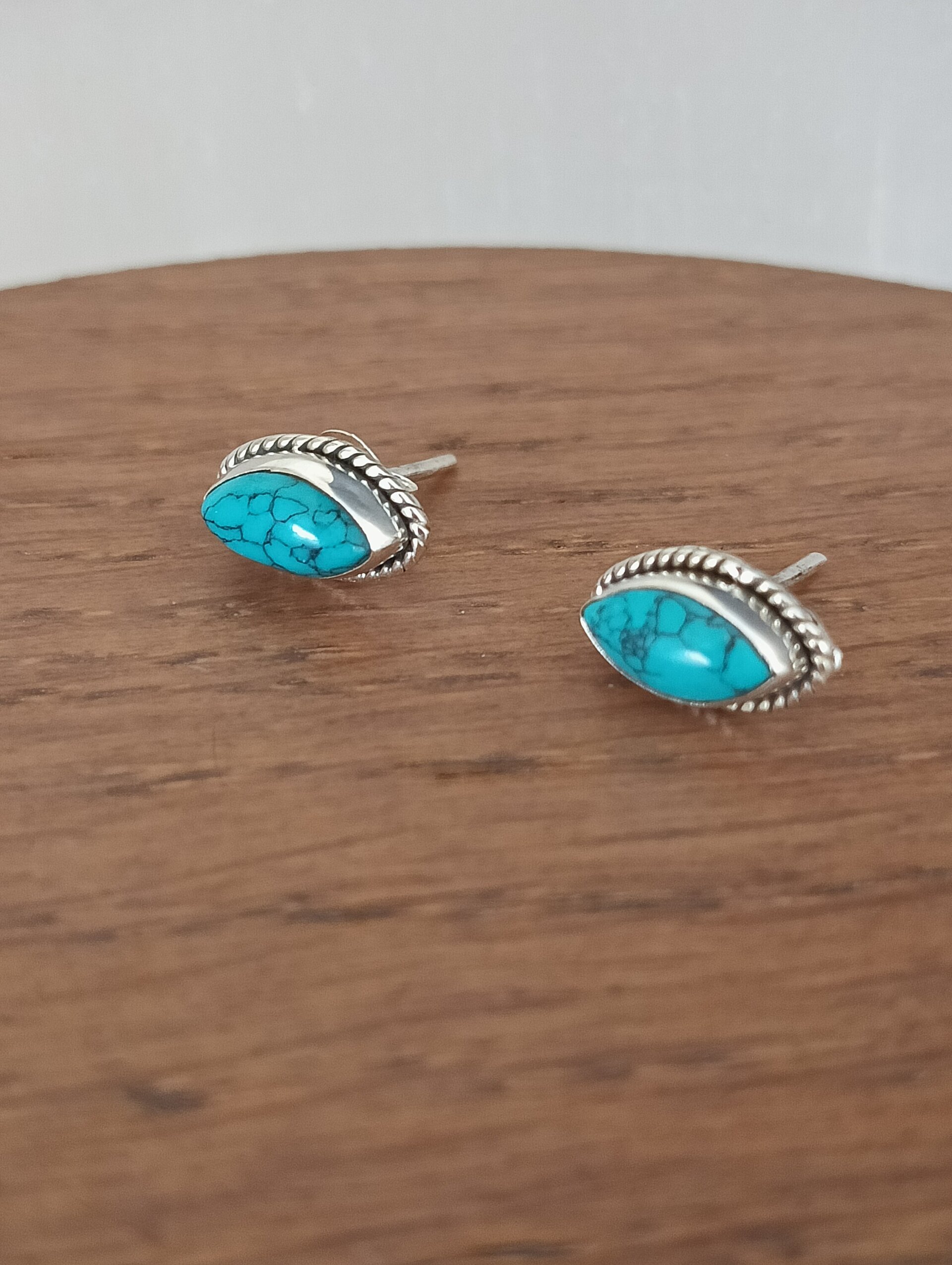 Pendientes turquesa - 4