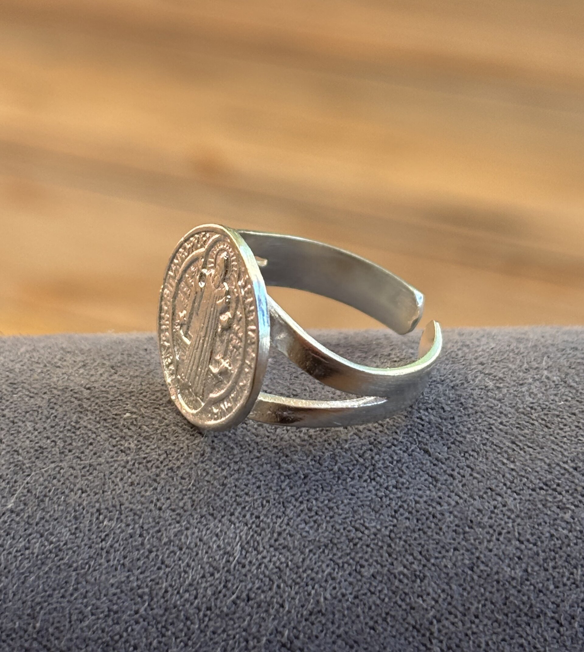 Anillo ajustable San Benito - 4