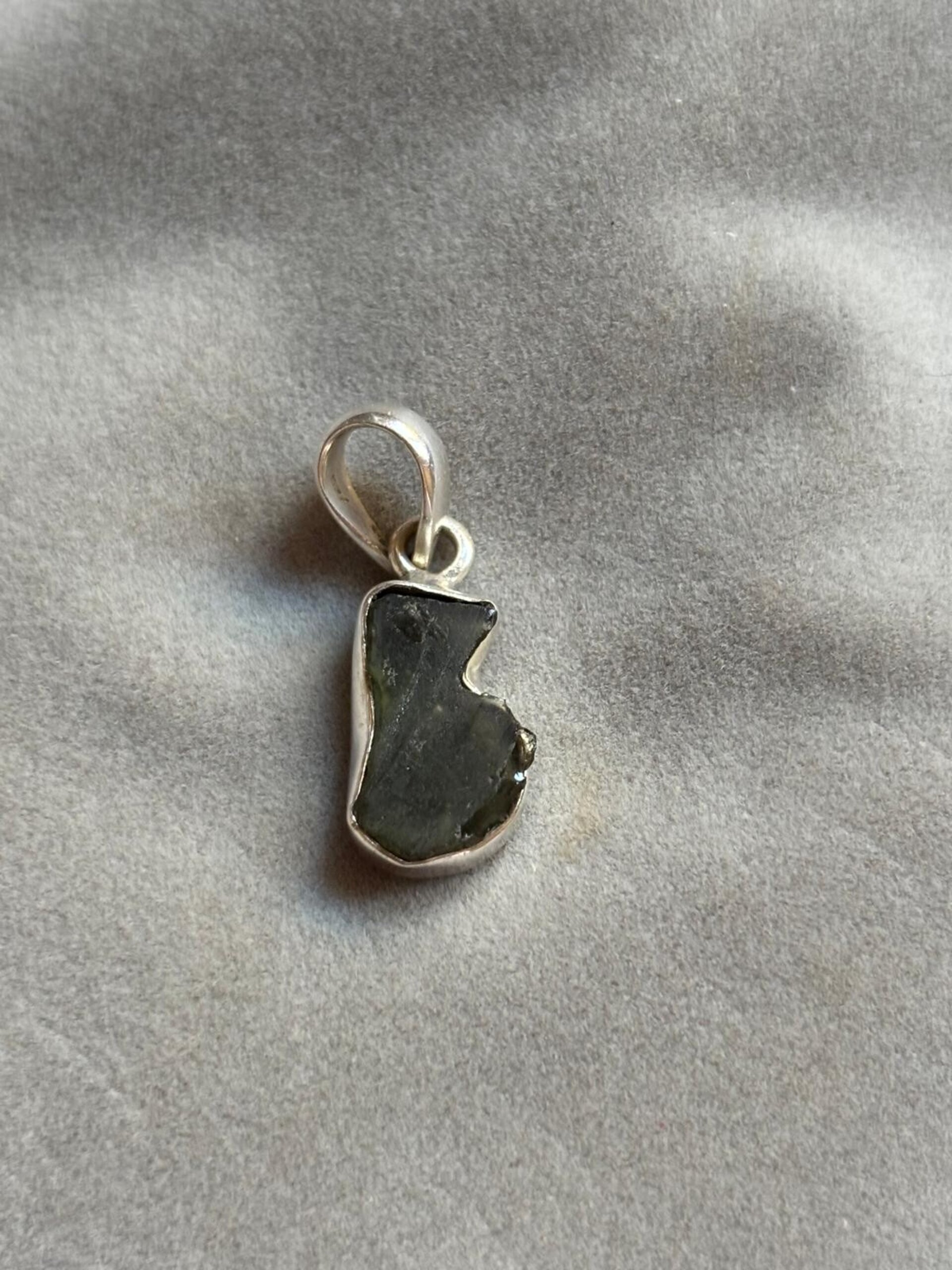 colgante Moldavita 1.7gr - 4