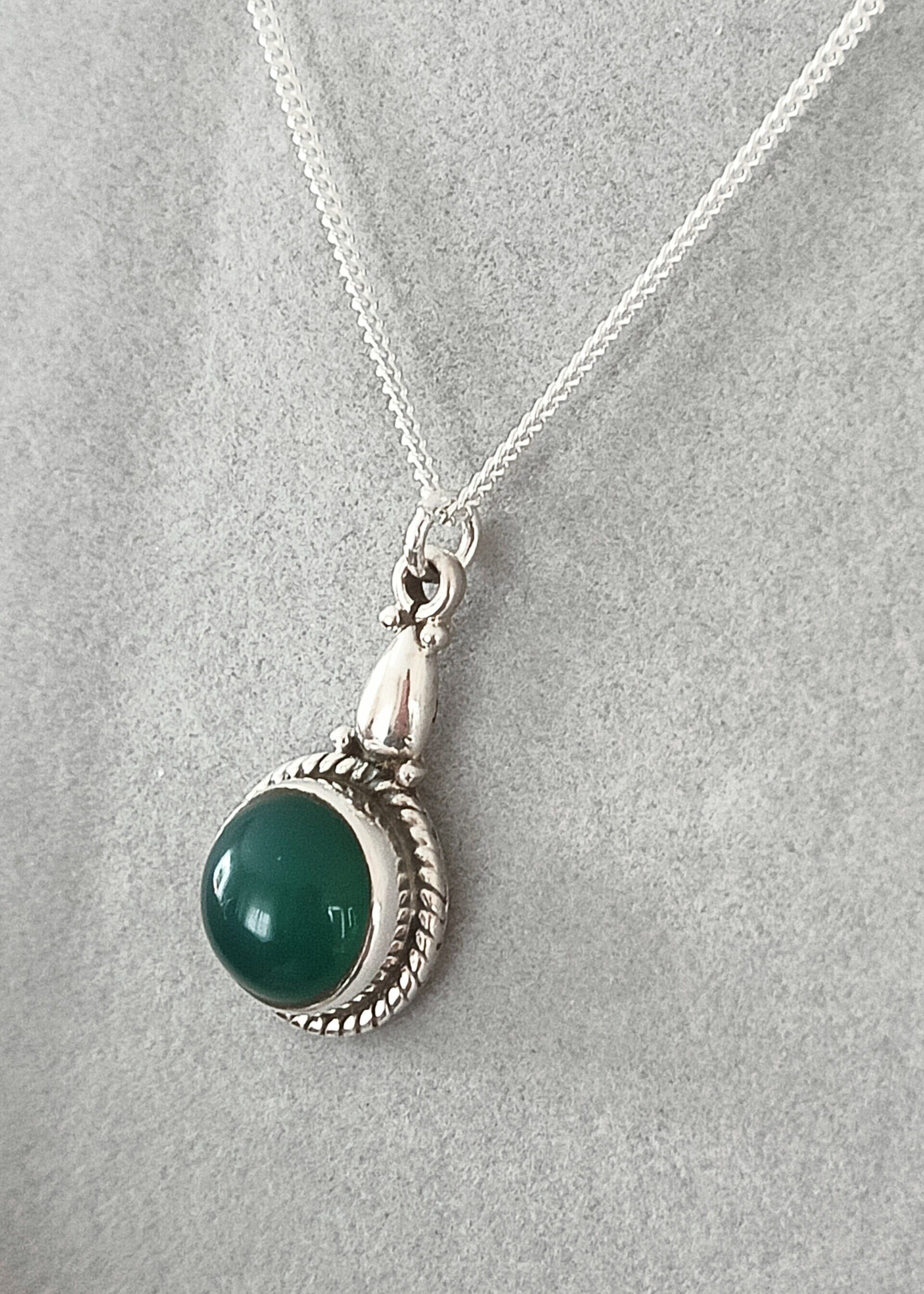 Collar venturina verde - 4