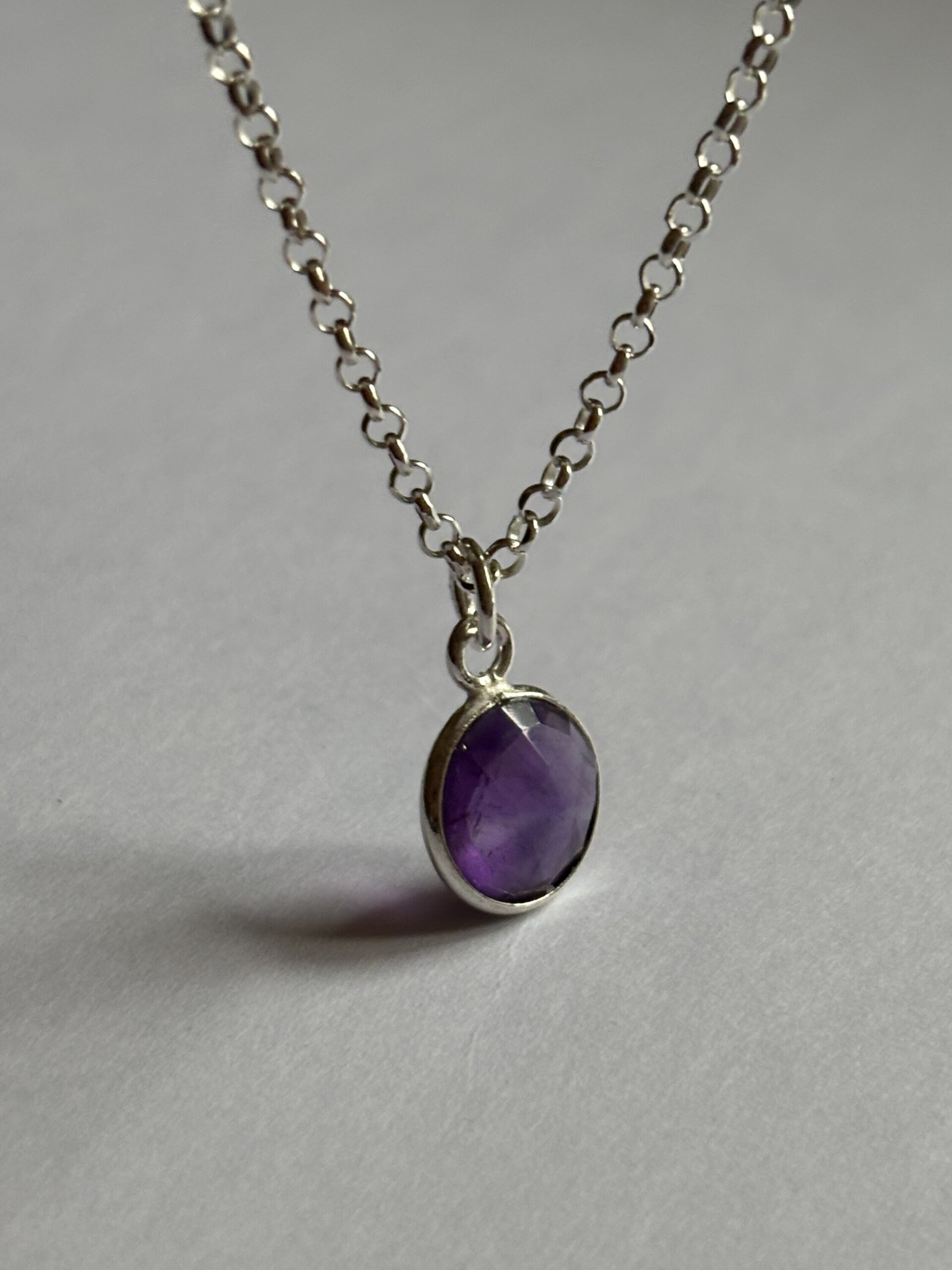 Collar amatista - 3