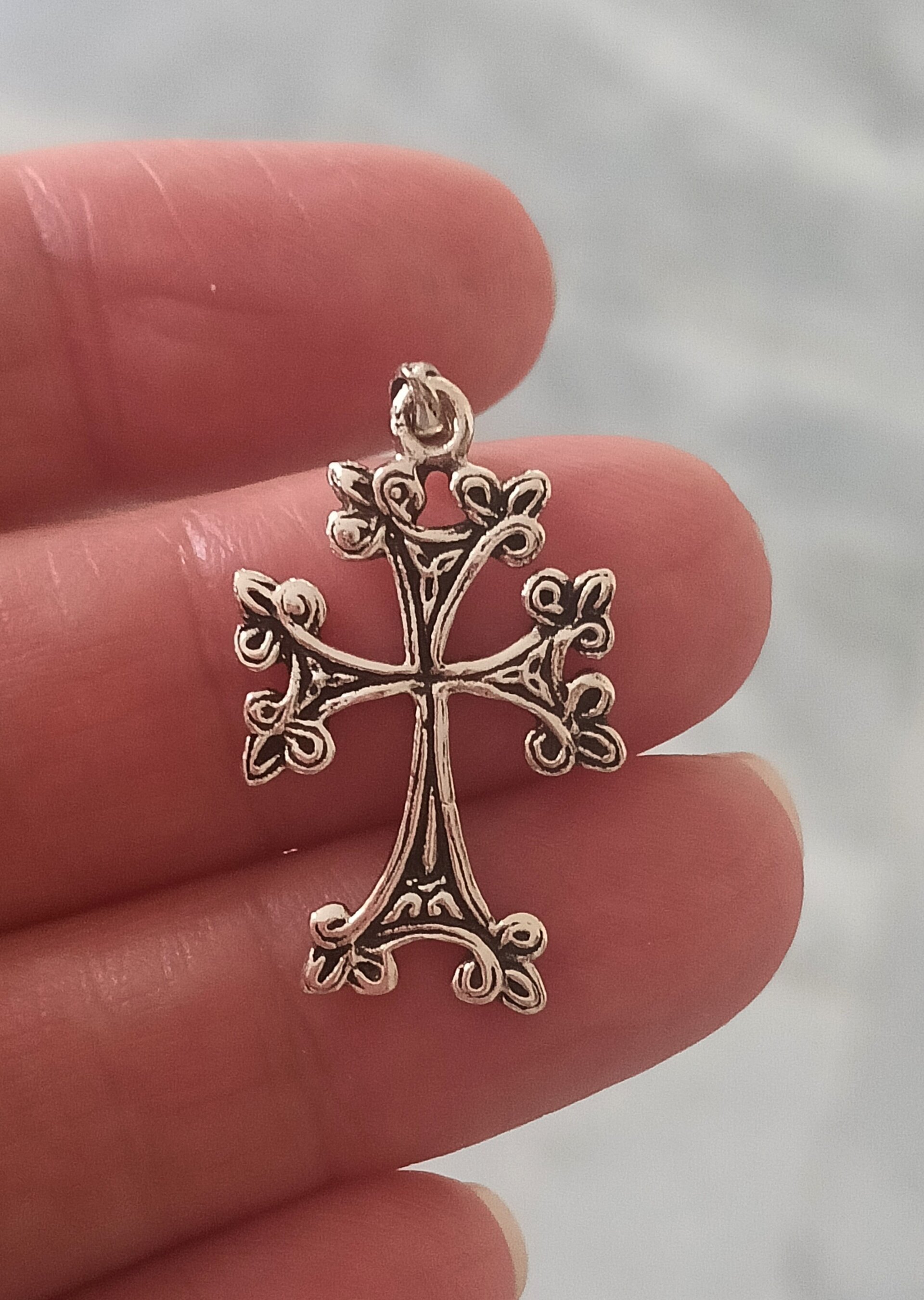 Cruz  2,6cm plata 925 - 2