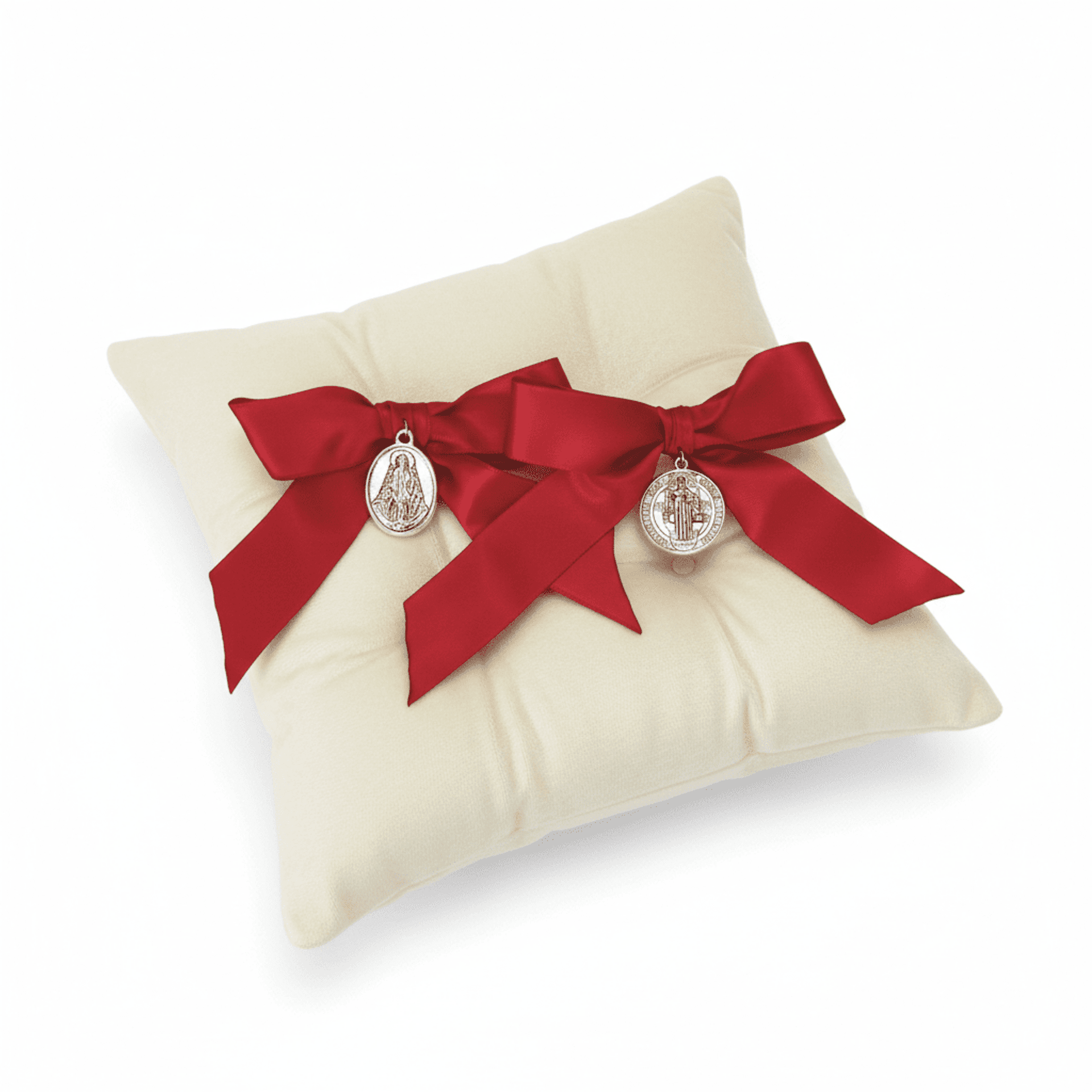 lazo con medalla para protección - 2