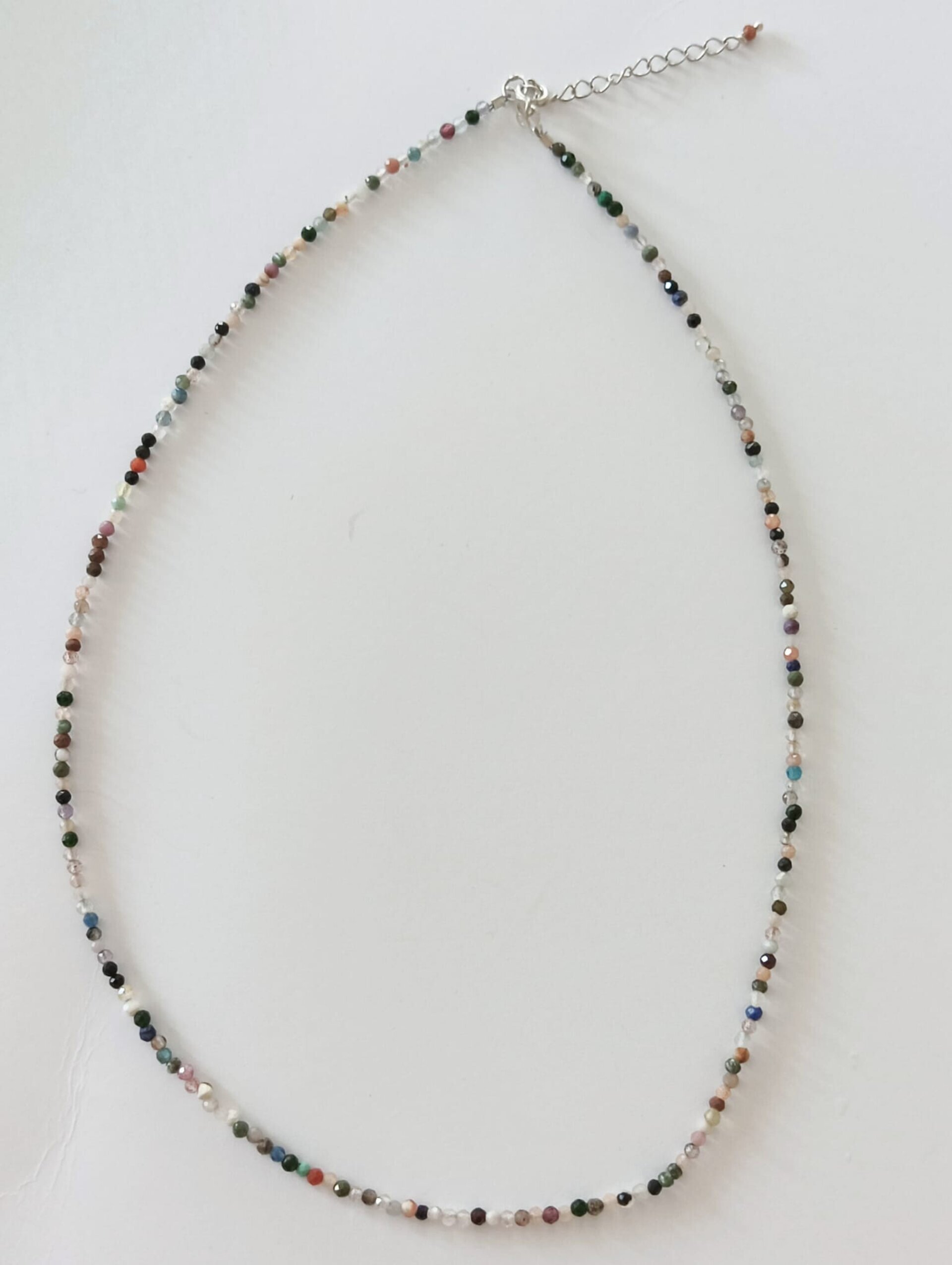 collar piedras naturales variadas - 7