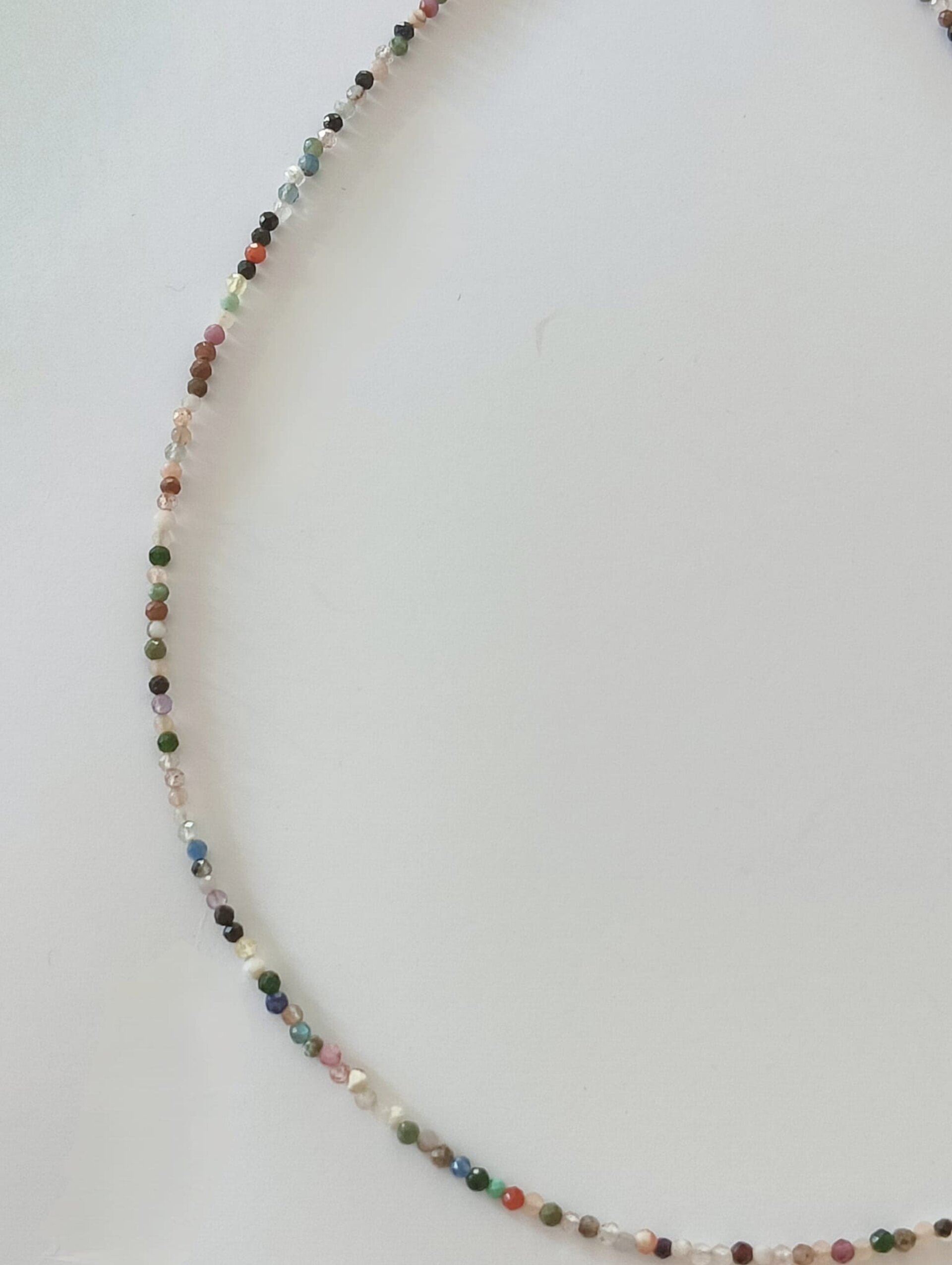 collar piedras naturales variadas - 5