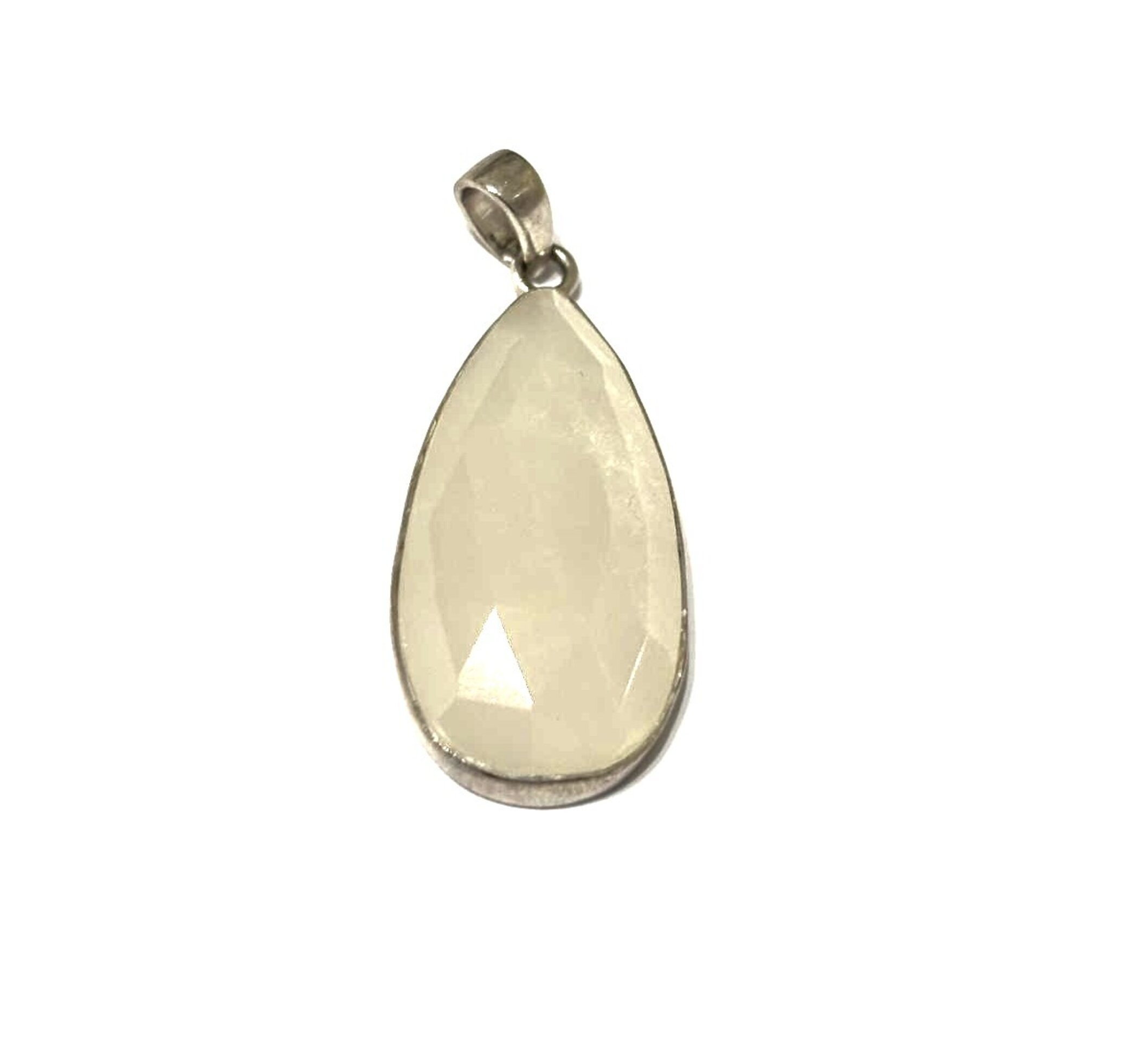 colgante piedra luna, pieza única - 3