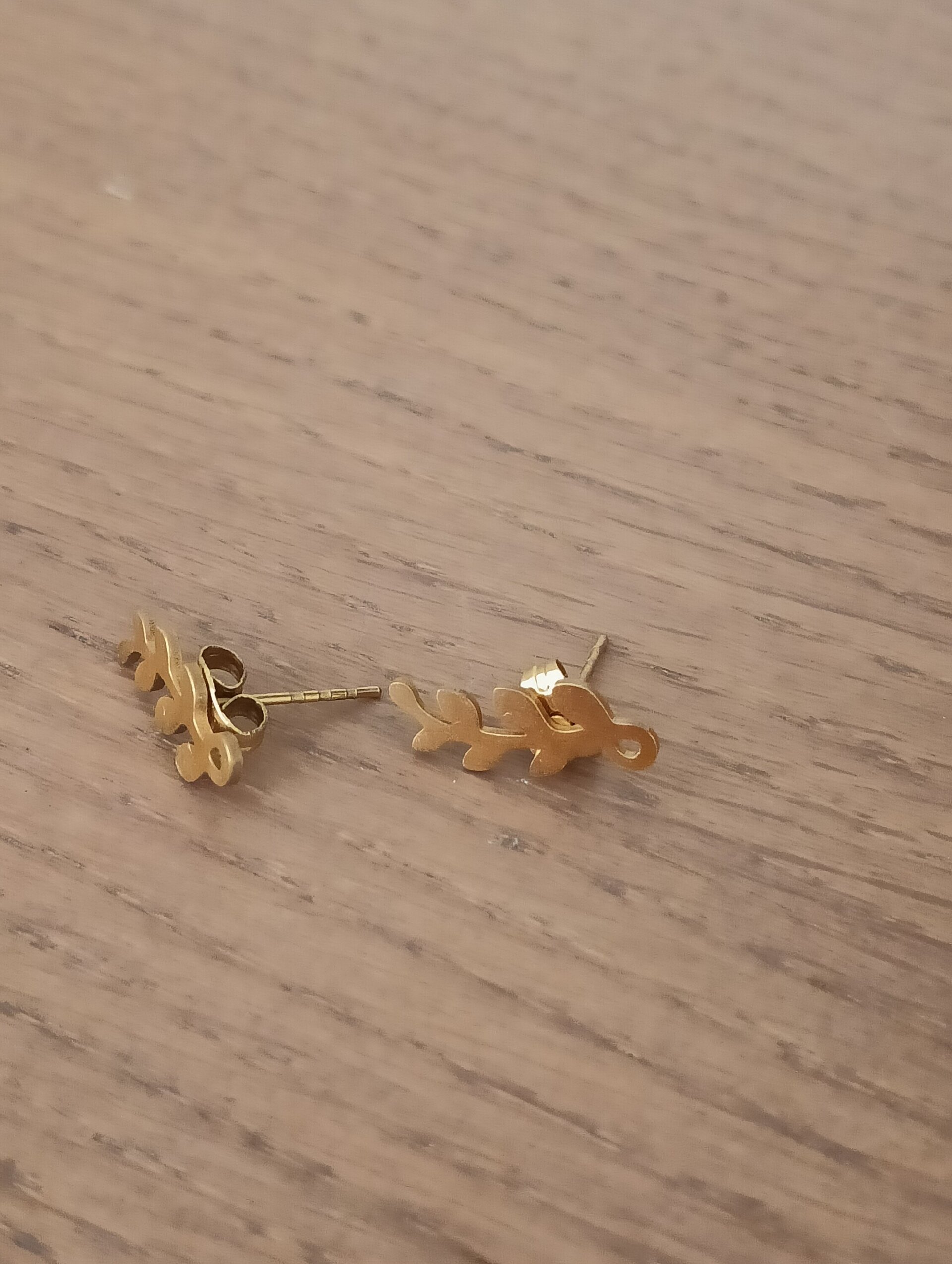 Pendientes trepadores flor - 2