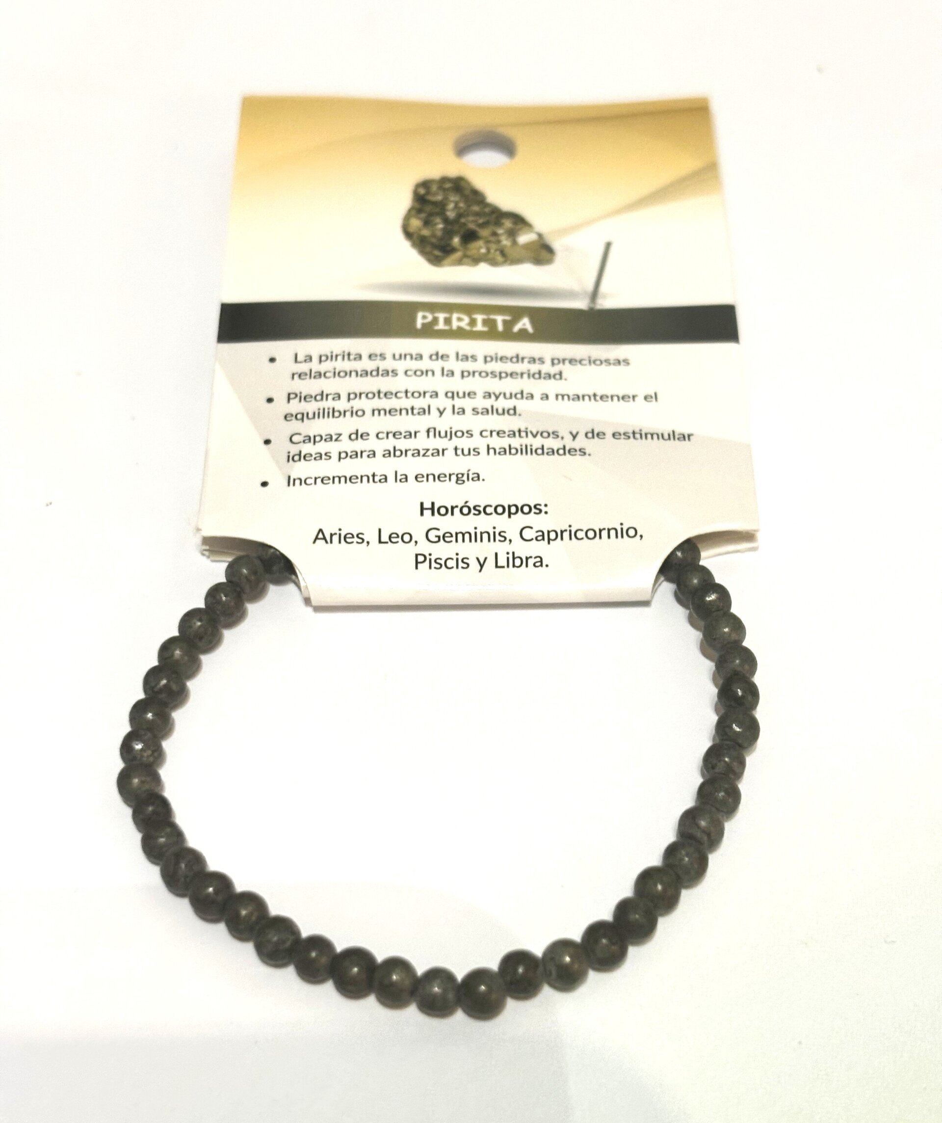 Pulsera  pirita - 4