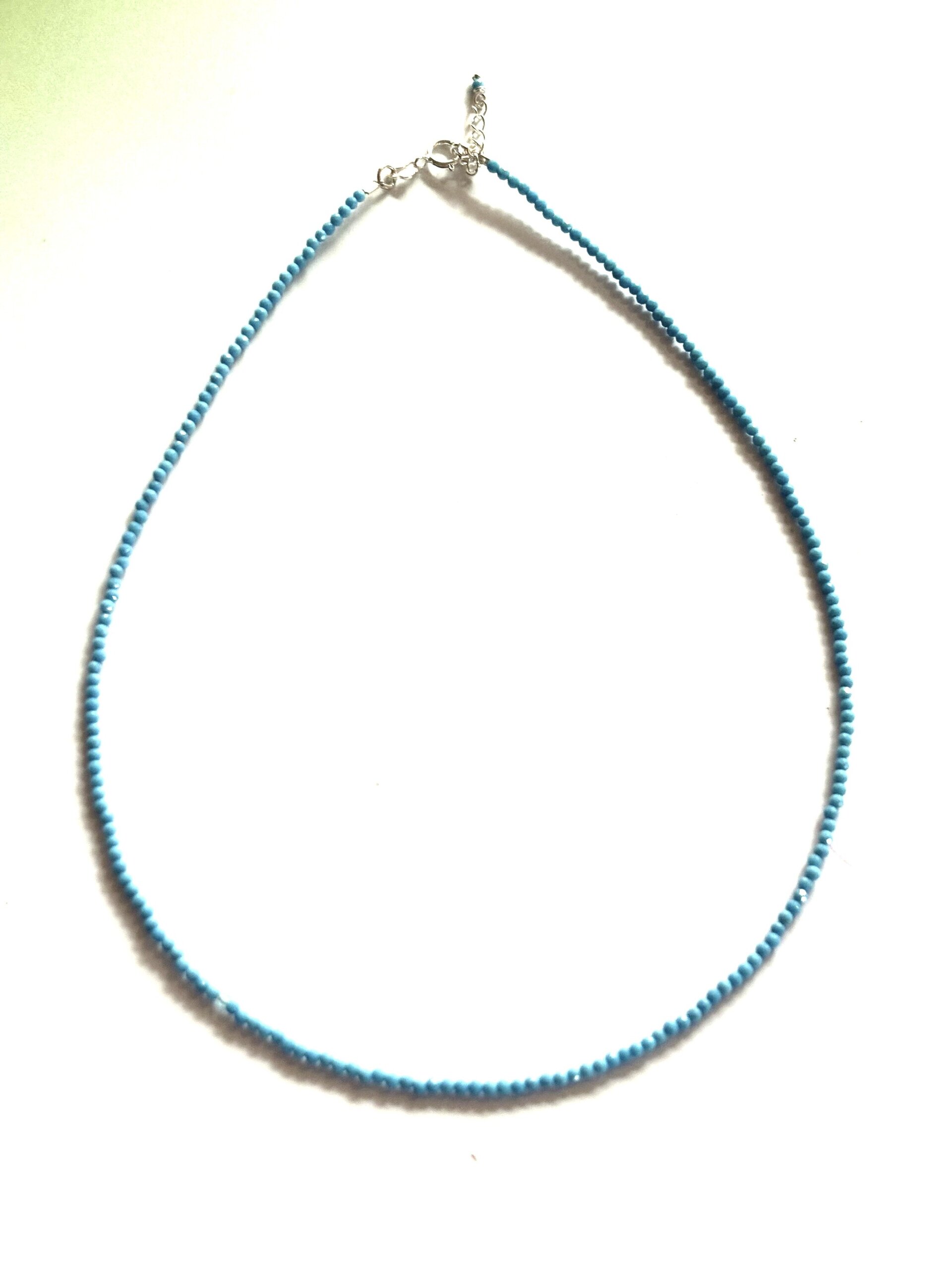 collar piedras naturales de turquesa - 2