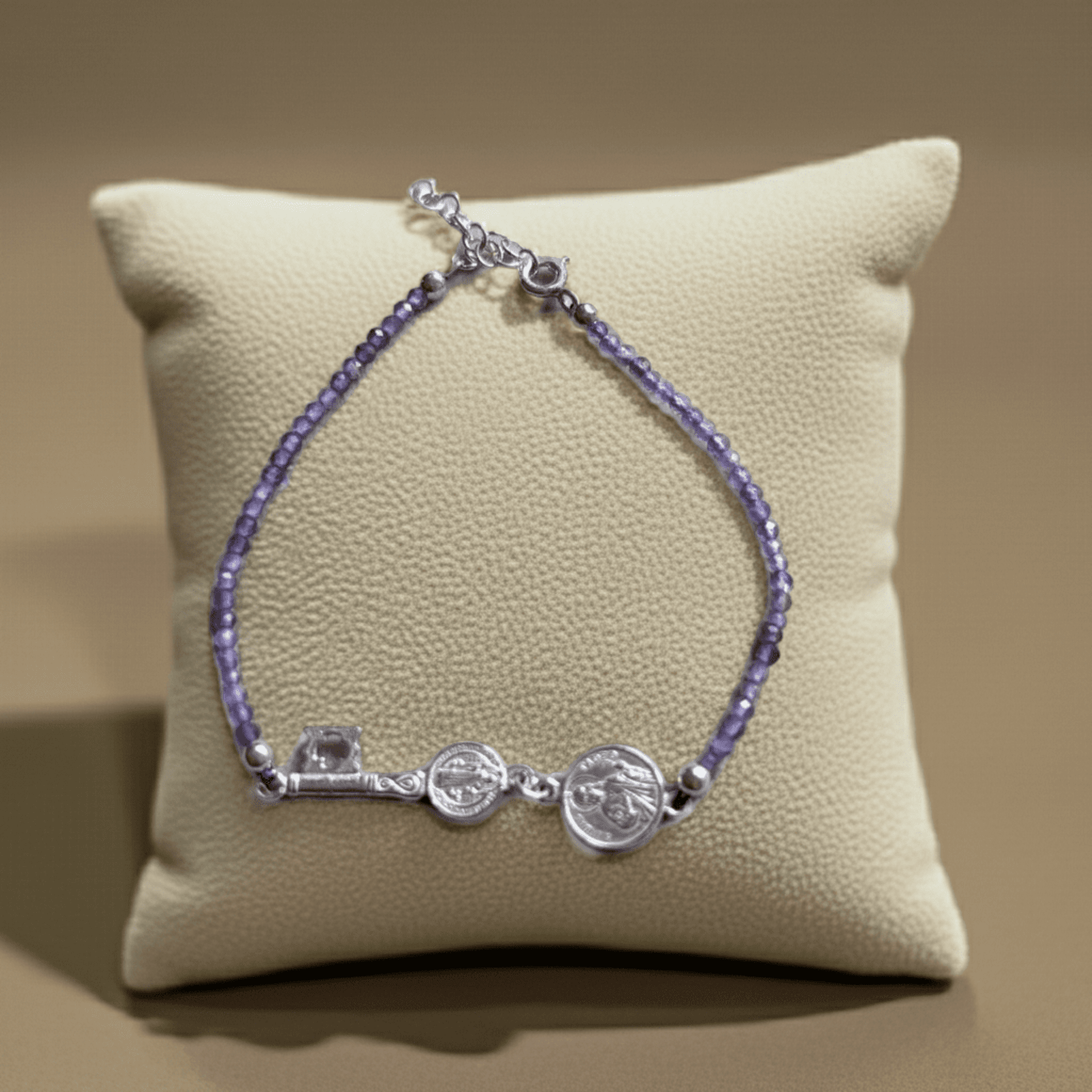 pulsera abre caminos con amatista - 5