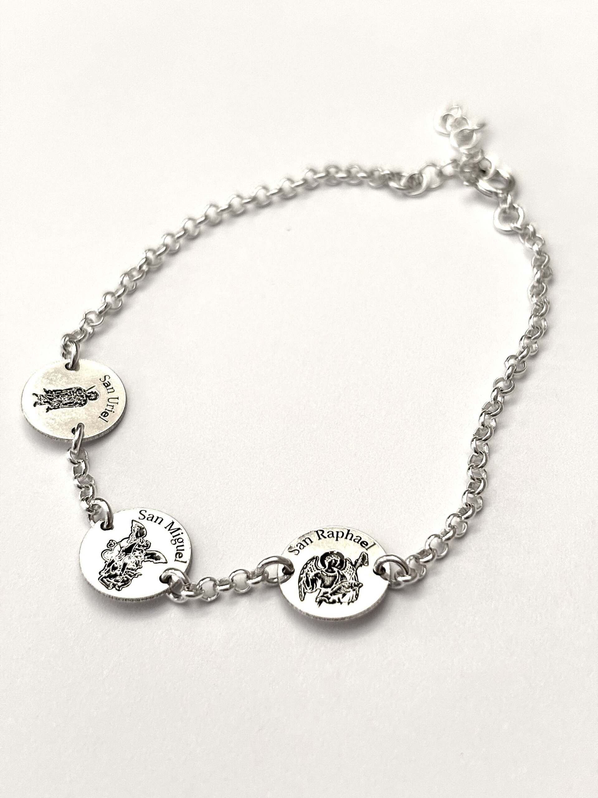 pulsera de los tres arcángeles Raphael, Miguel y Uriel - 4