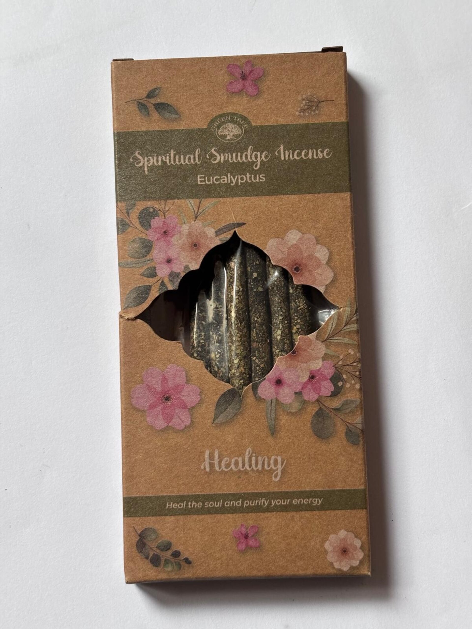 incienso sanador eucalyptus healing-green tree - 1