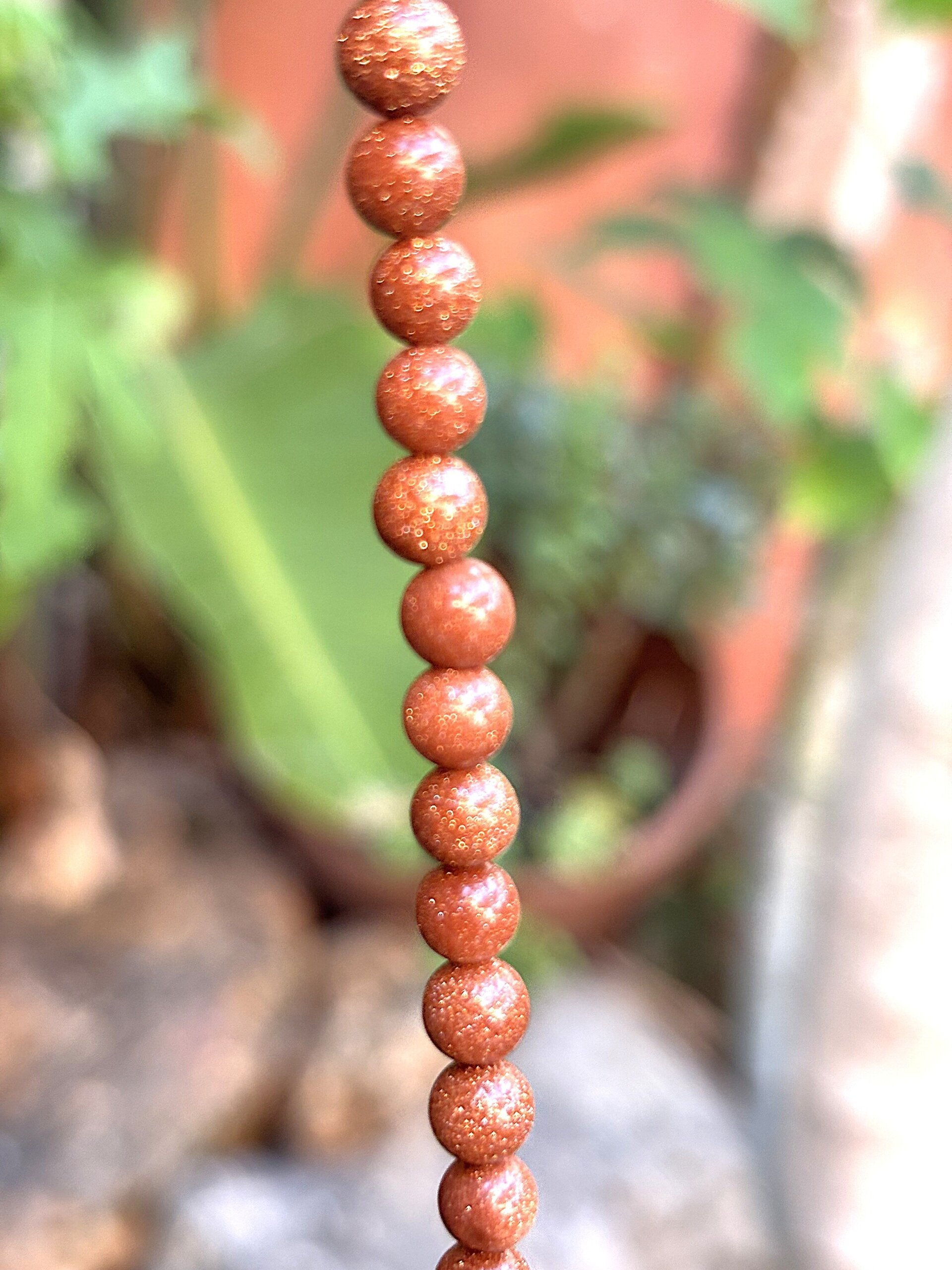 Pulsera ajustable piedra sol - 2