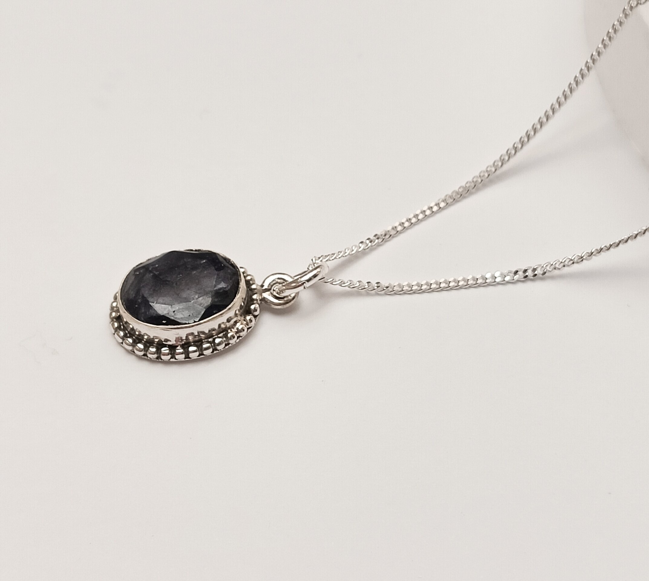 Collar zafiro - 2