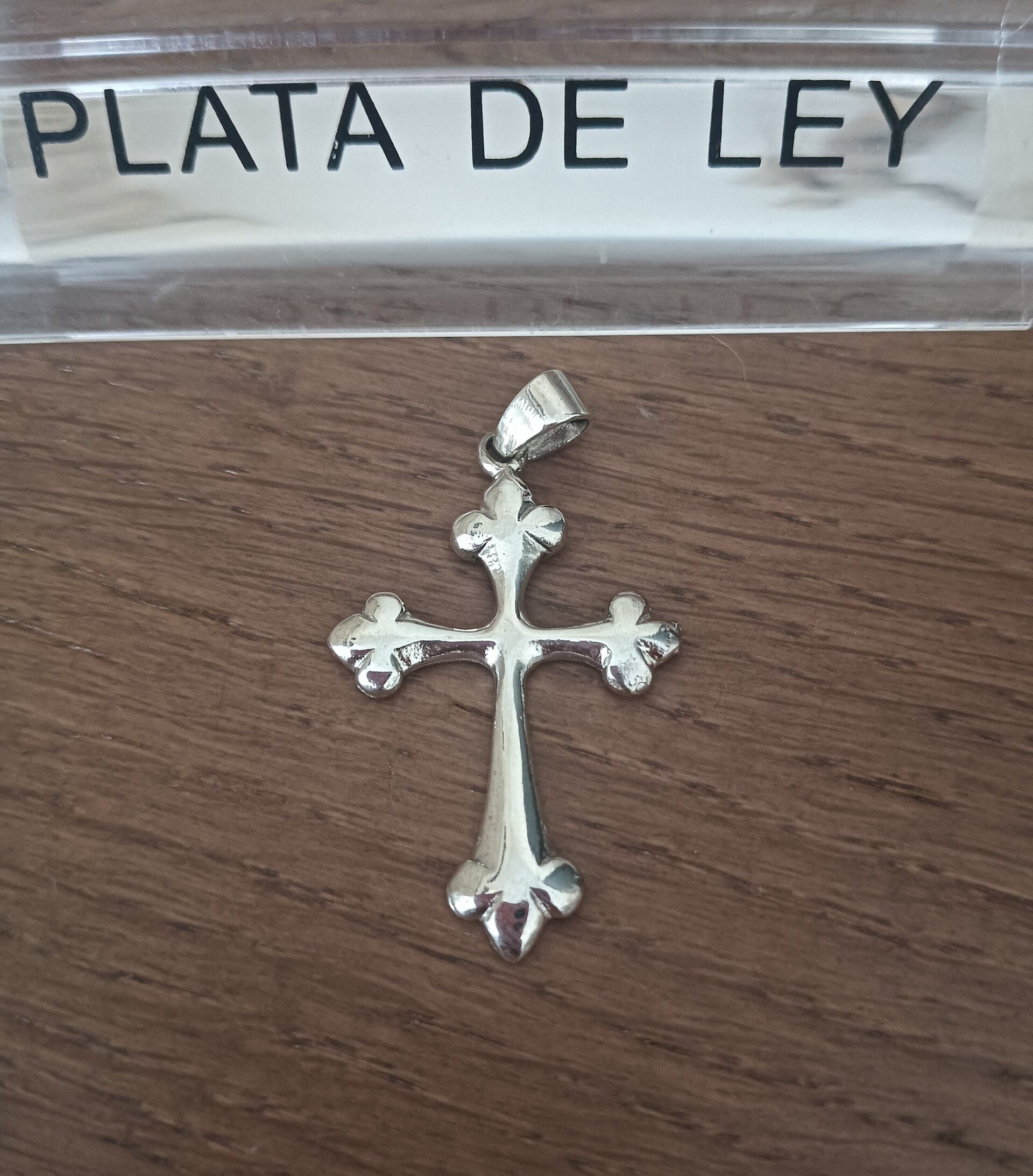 Cruz  3,6cm plata 925 - 3
