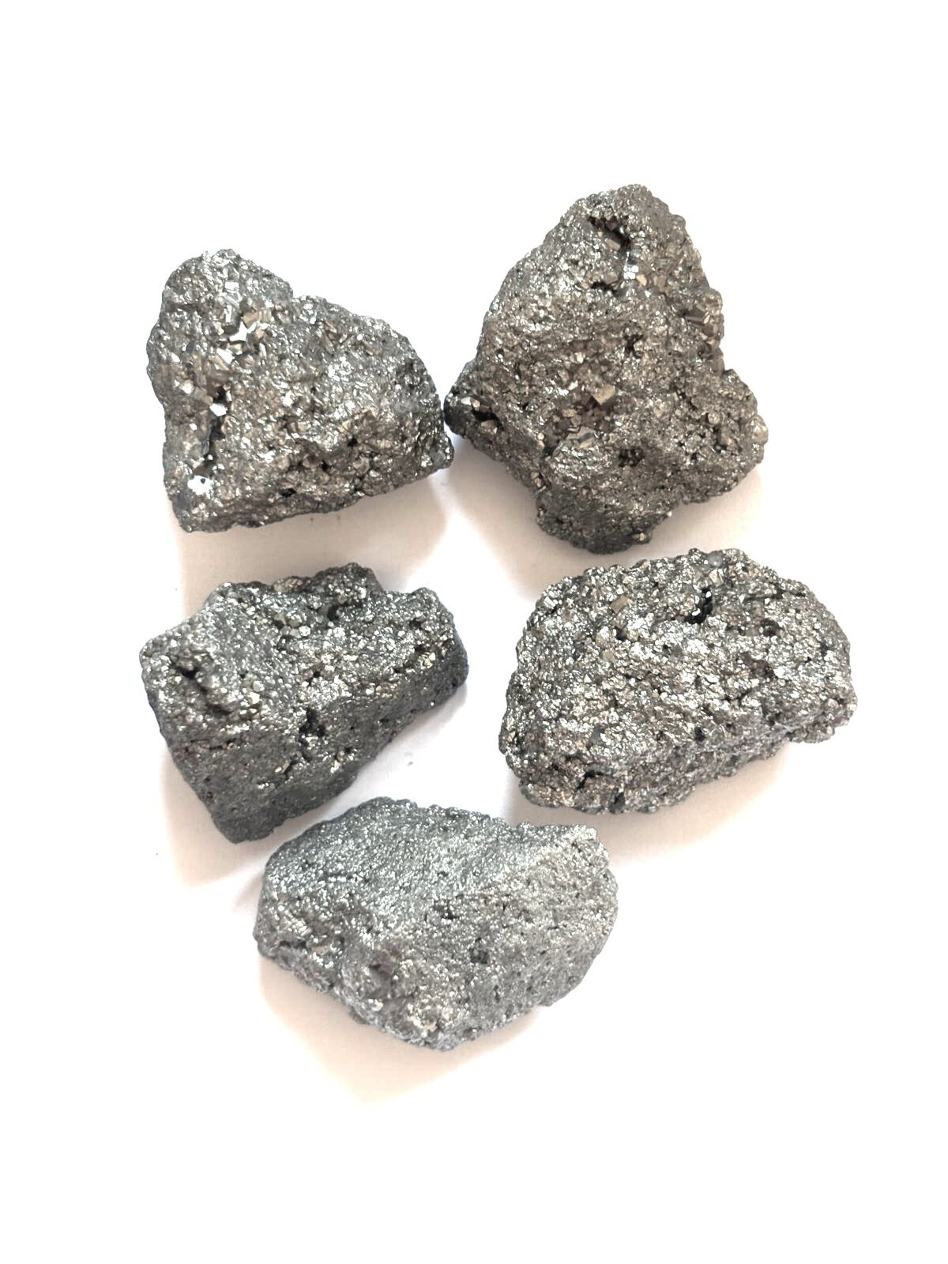 piedra "pirita" natural de 40 a 45gr aprox - 2