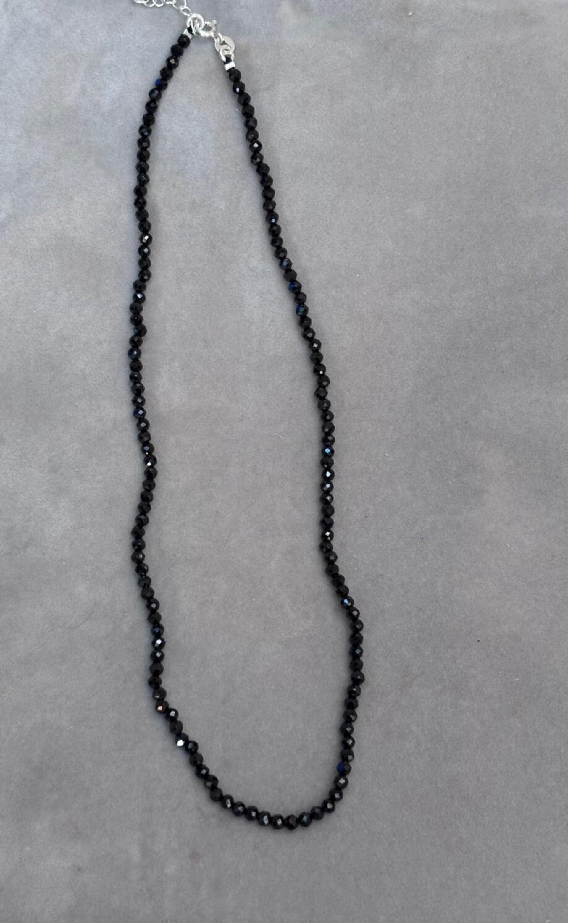 collar espinela facetada - 4