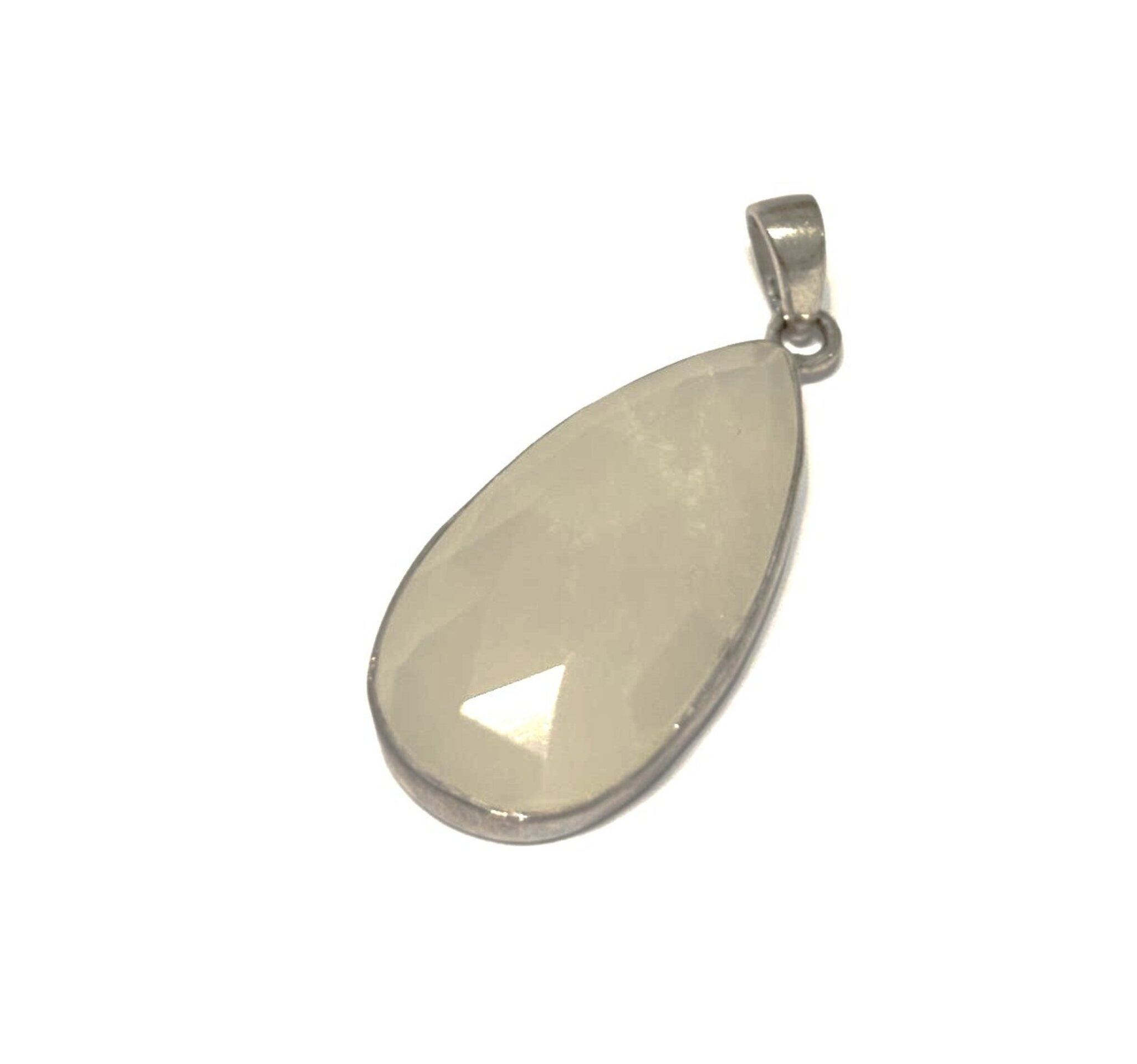 colgante piedra luna, pieza única - 4