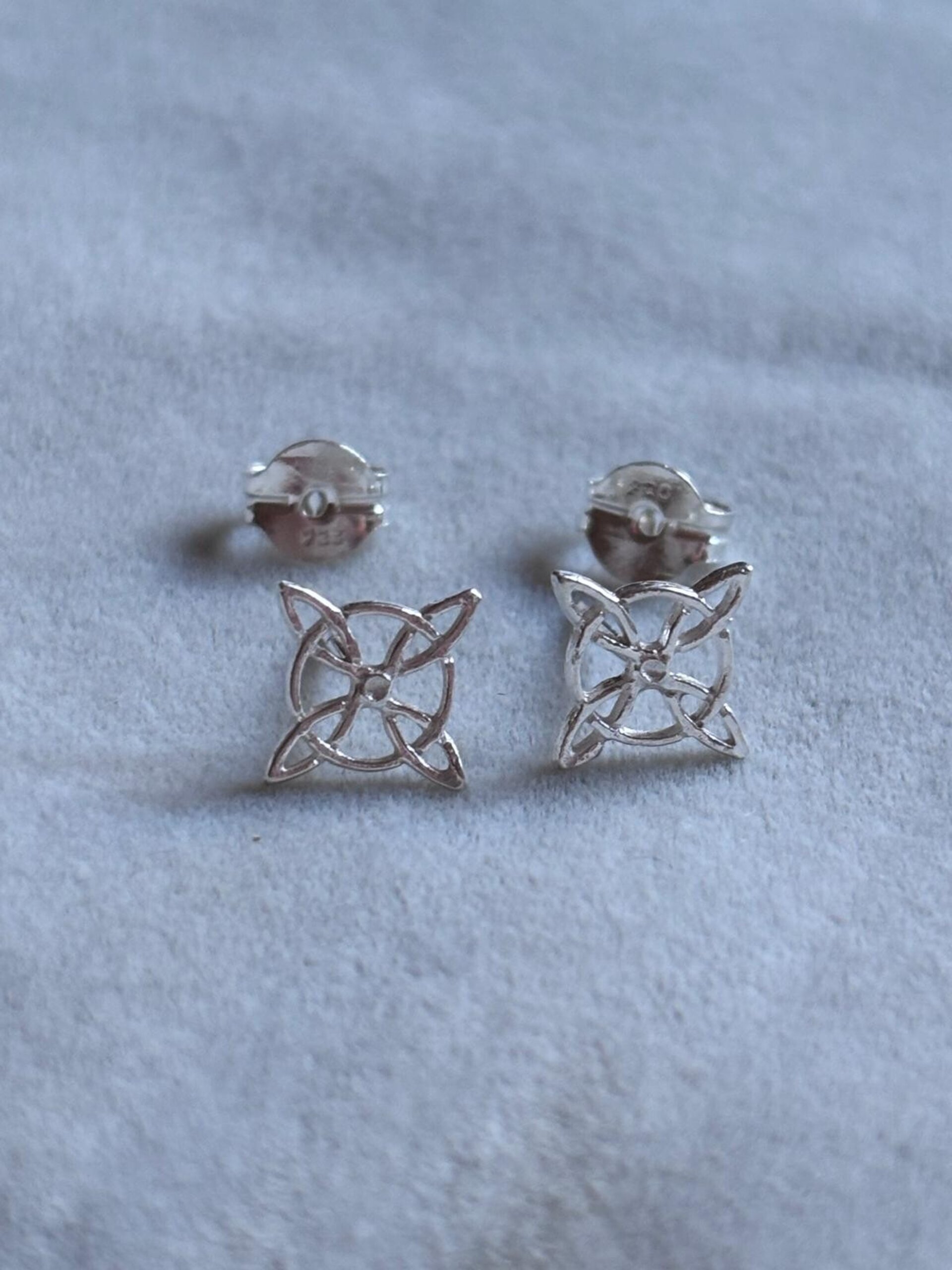 Pendientes nudo de bruja - 5