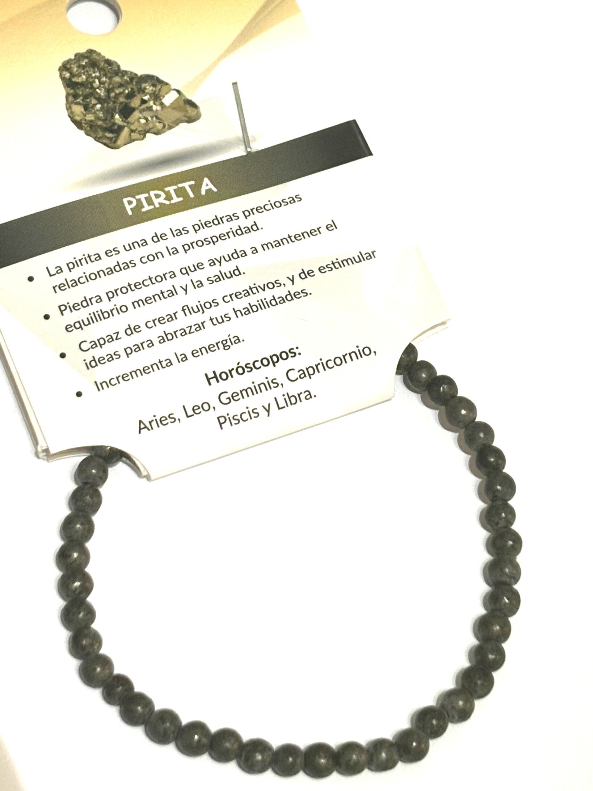Pulsera  pirita - 3