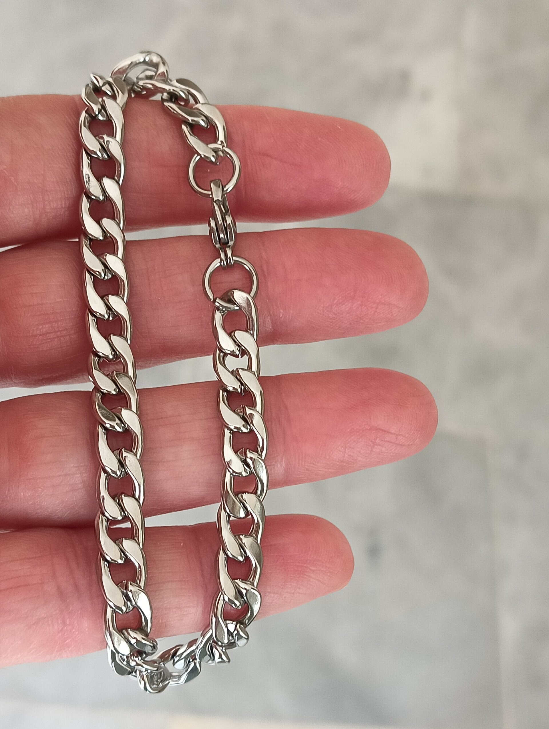 Pulsera hombre  eslabones - 3
