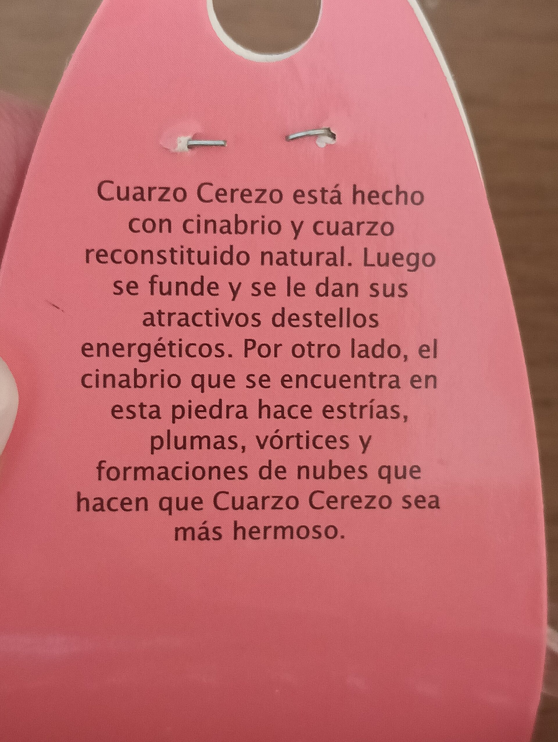 Pulsera cuarzo rosa - 4