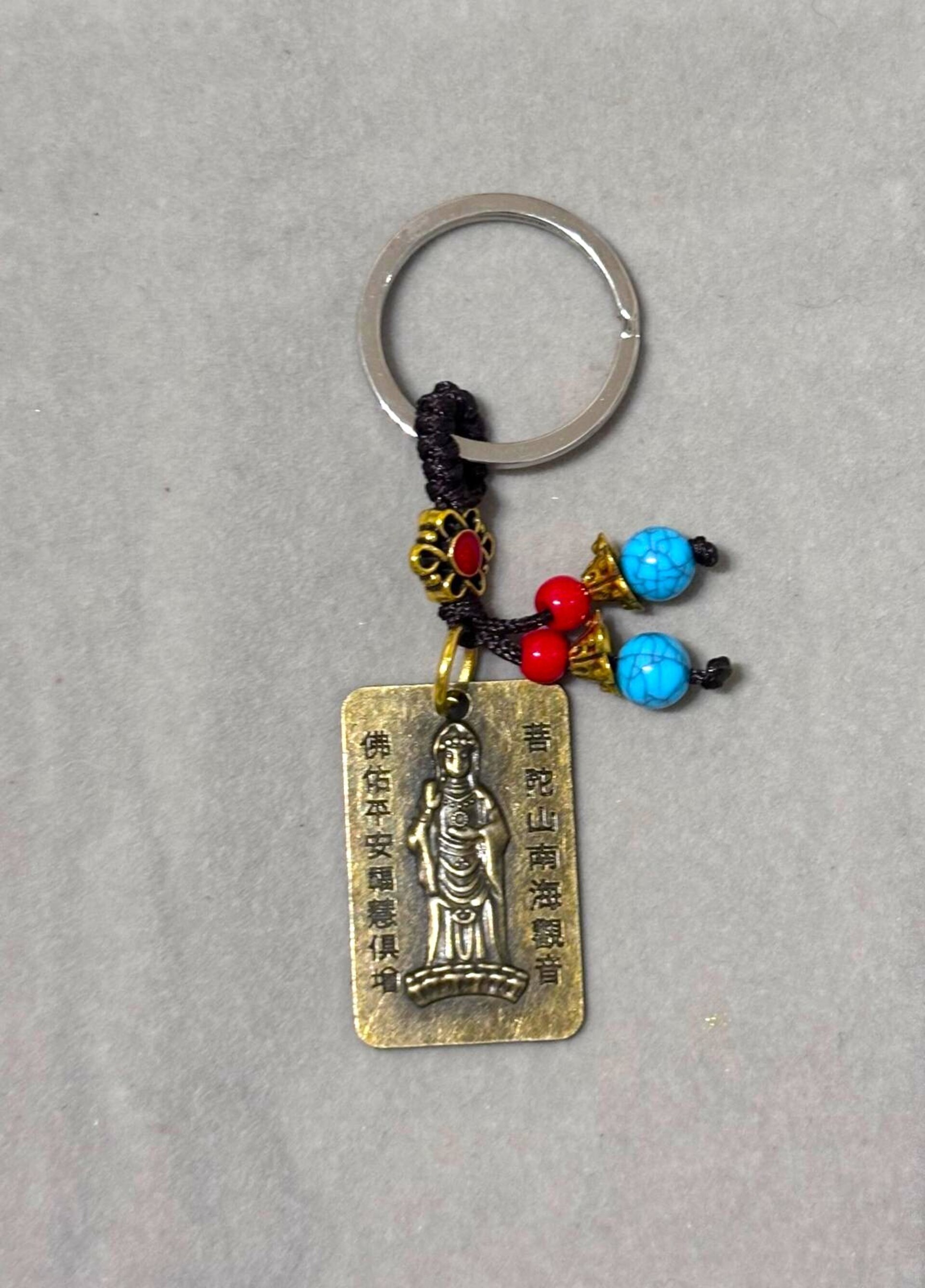 llavero feng shui, guan yin, DIOSA DEL AMOR Y COMPASIÓN - 4